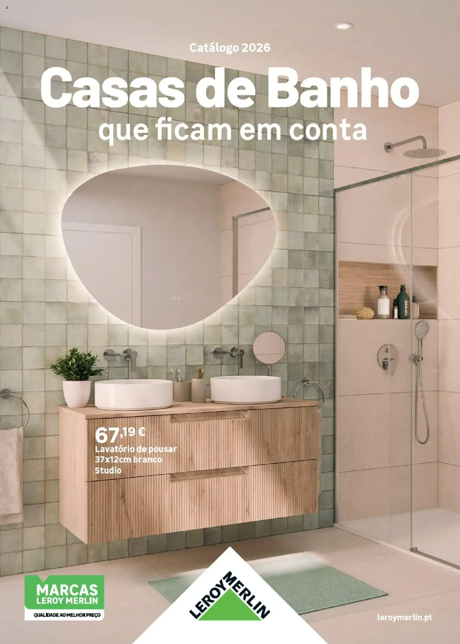 Folheto Catálogo 2026: Casas de Banho que ficam em conta de 28 de maio até 28 de julho 2026 - Pagina 1