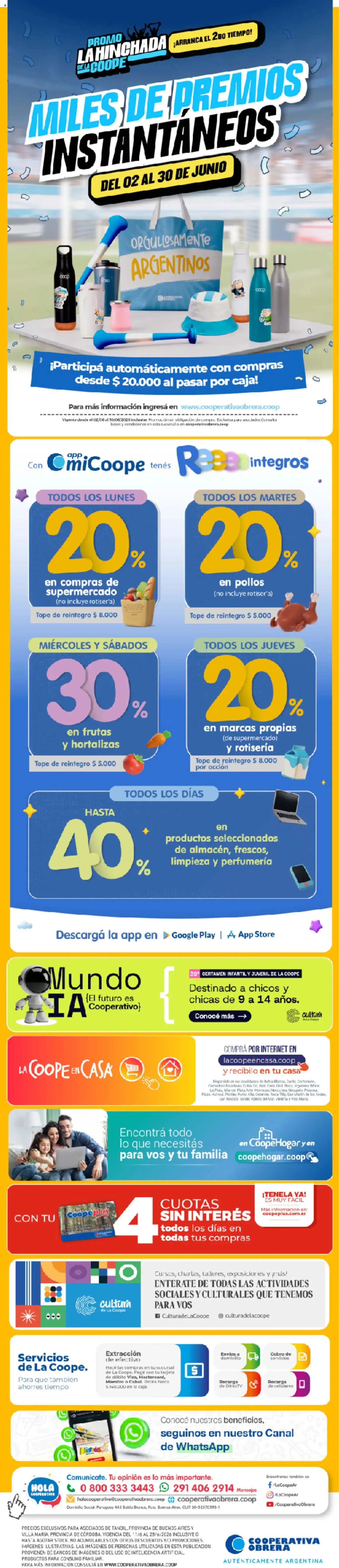 Ofertas de Ofertas Imperdibles de La Coope 11 de junio al 28 de junio 2026 - Página 9 del catálogo