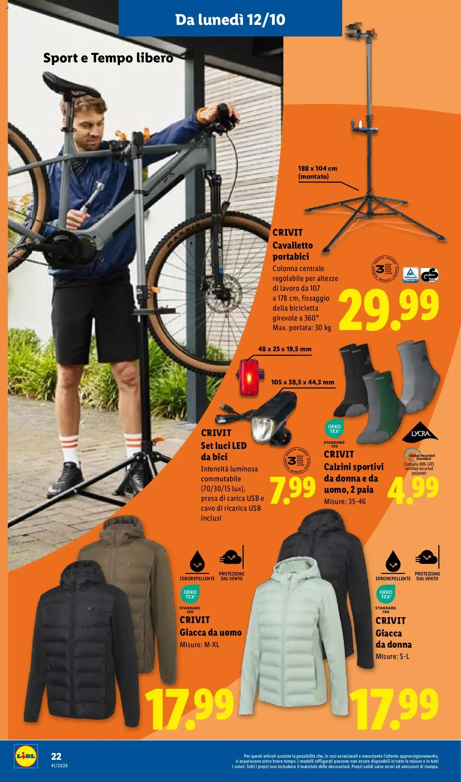 NUOVO LIDL volantino dal 08/10/2026 della prossima settimana da 8 ottobre a 14 ottobre di 2026 - Pagina del volantino 42