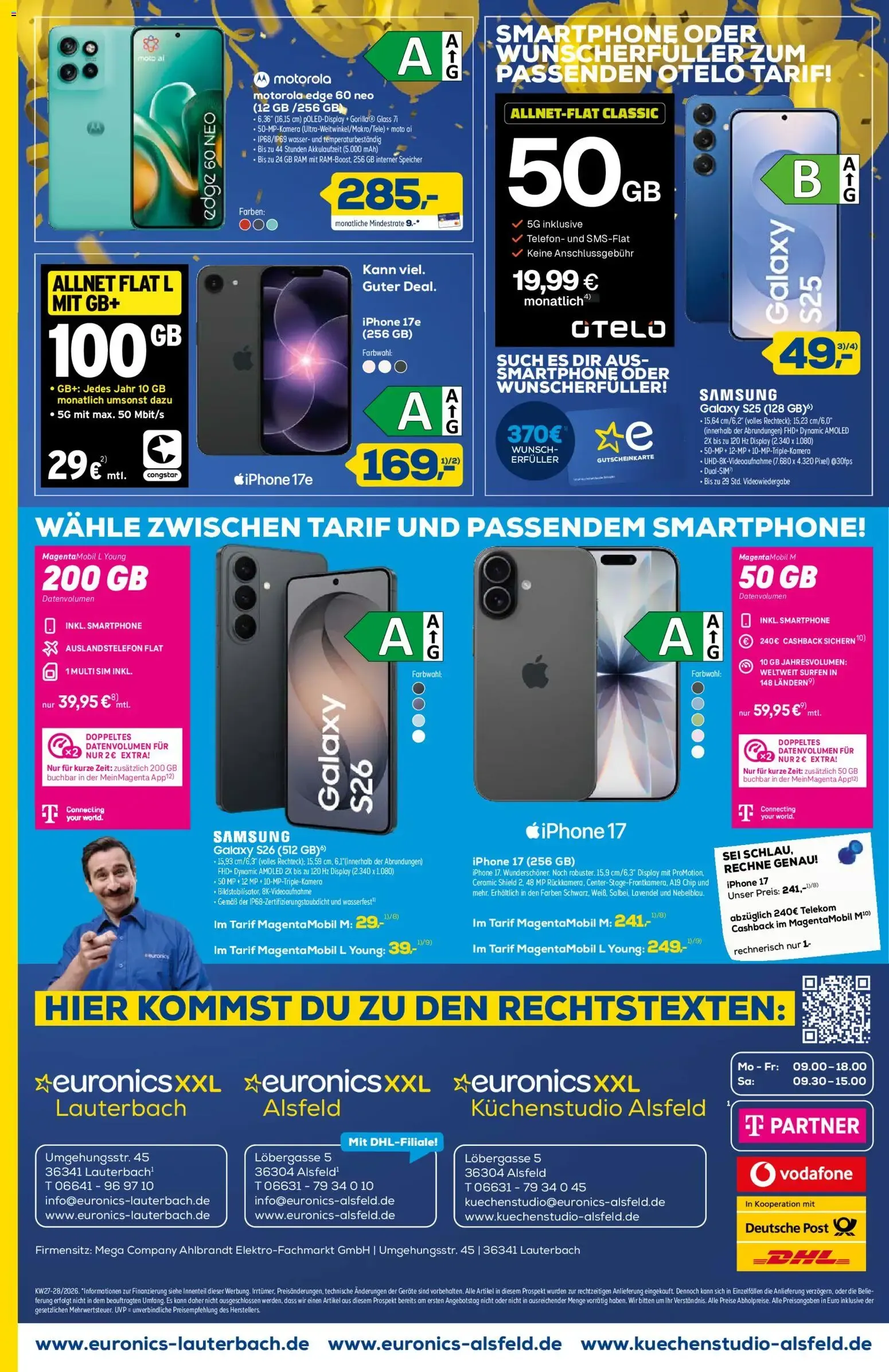 EuronicsXXL: Neuer Look, Mehr Erlebnis in Alsfeld! von 4. Juli bis 12. Juli 2026 - Prospekt seite 11
