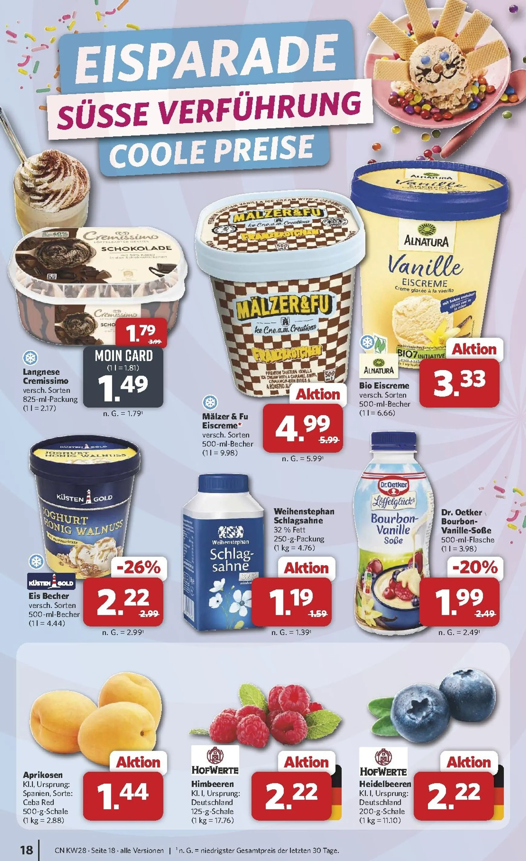 Combi Prospekt – von Montag 06.07.2026 bis Samstag 11.07.2026 von 6. Juli bis 11. Juli 2026 - Prospekt seite 18