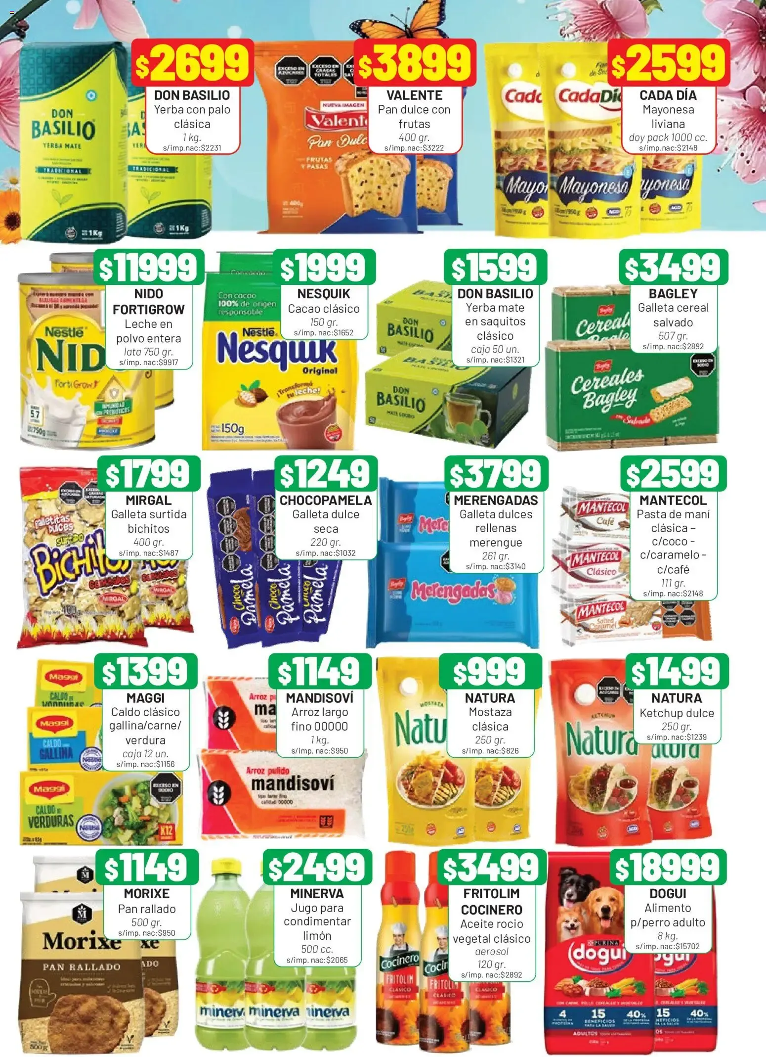 Ofertas de Flor de Ofertas Almacor 8 de octubre al 13 de octubre 2026 - Página 6 del catálogo