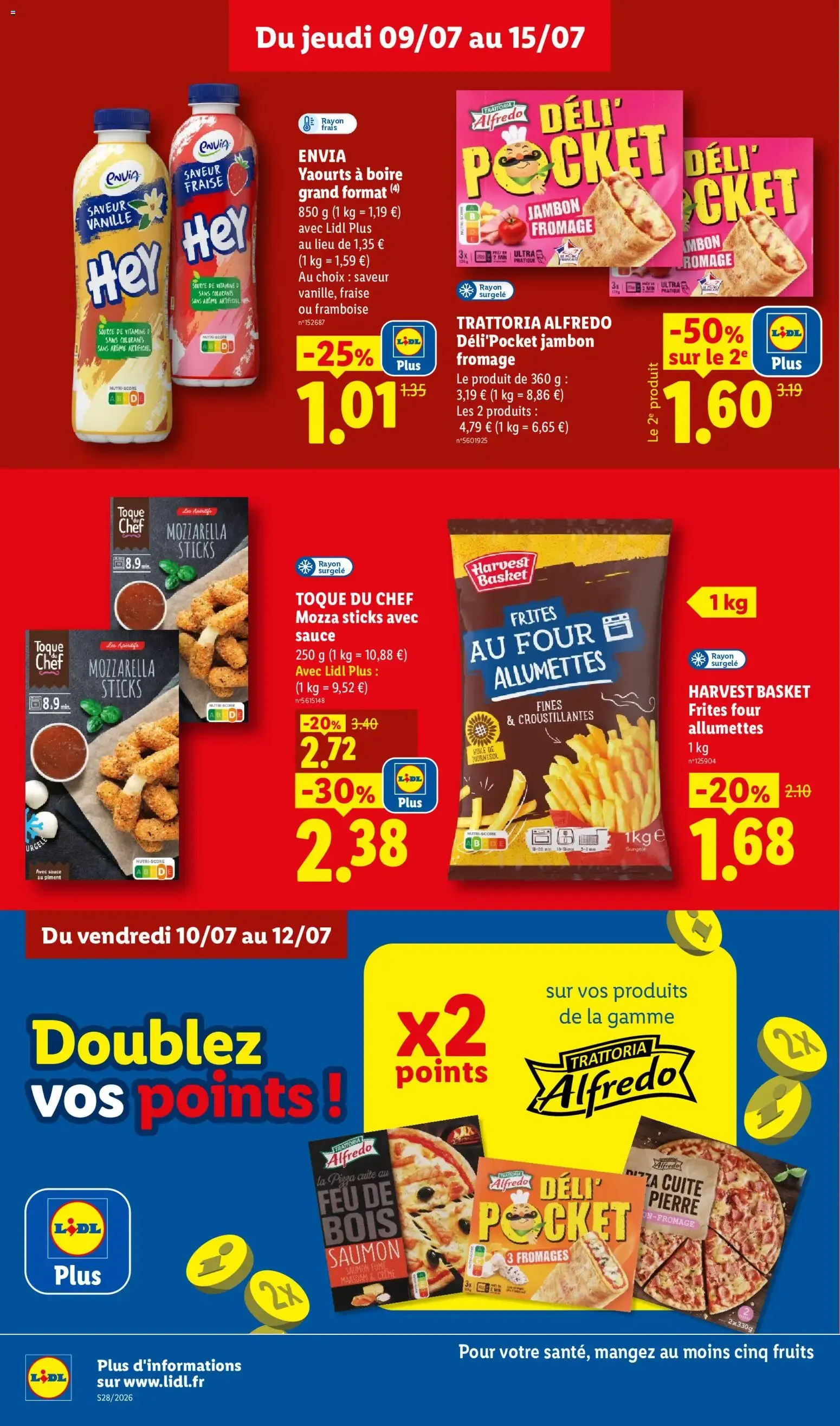 LIDL - Au cœur de nos régions! du 9 juillet au 15 juillet 2026 - Catalogue page 12