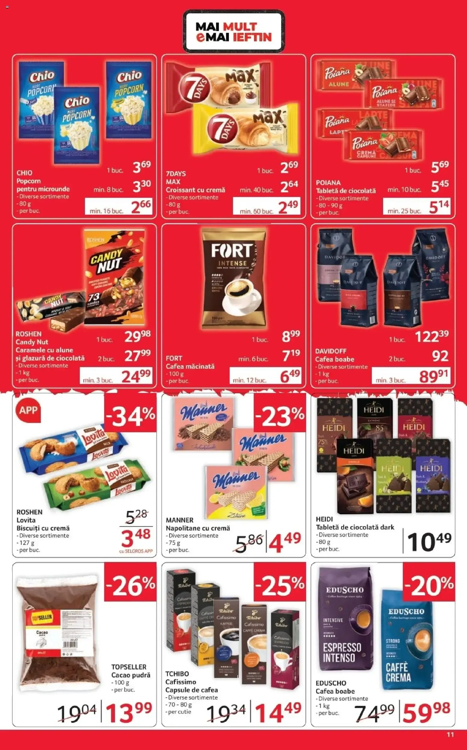 Catalog MAI MULT E MAI IEFTIN la MII DE PRODUSE de la 16 octombrie până la 29 octombrie 2026 - Revista Pagina 10