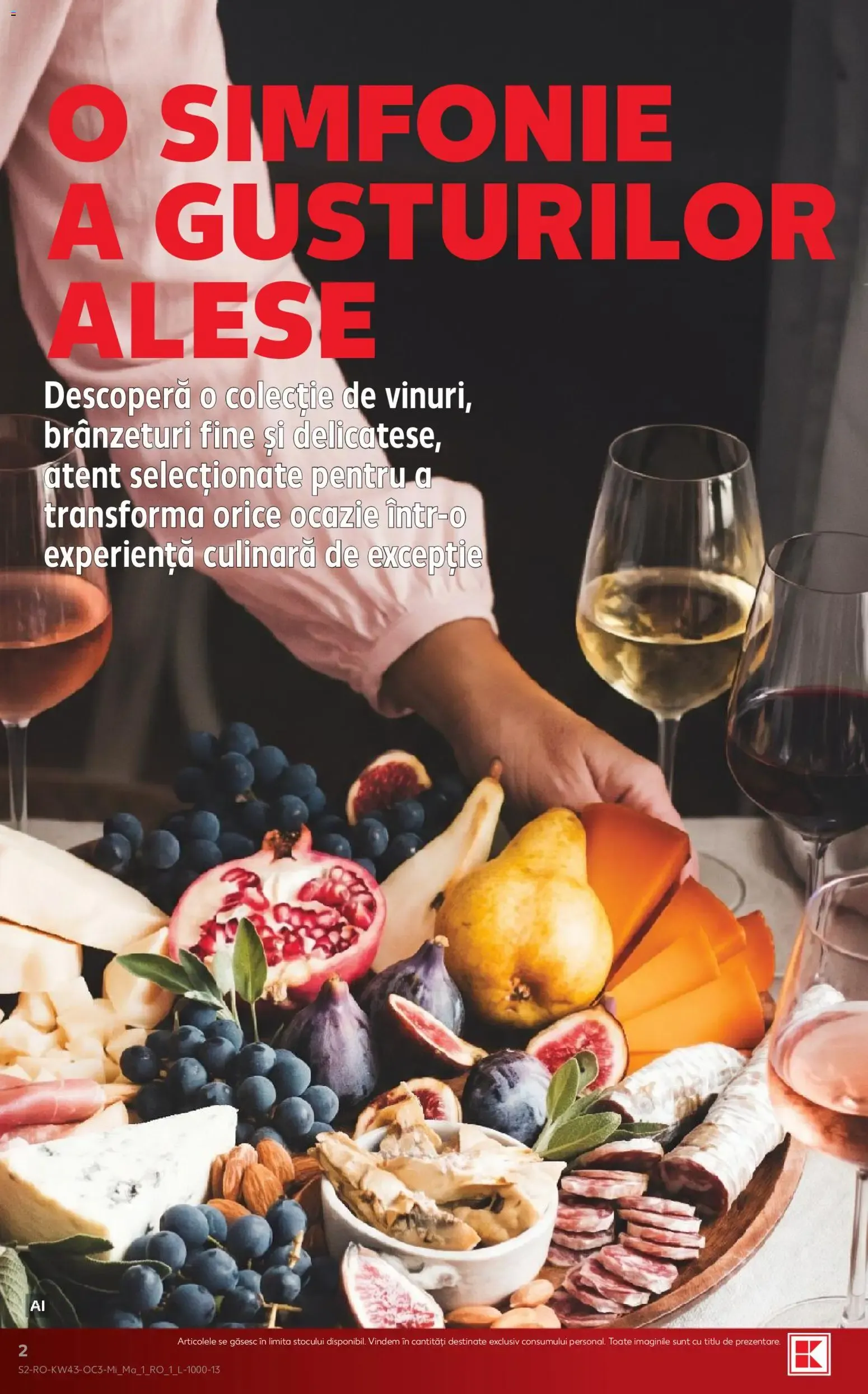 Catalog Kaufland Catalog Tematic 21.10.2026 - Revista si Oferta de la 21 octombrie până la 27 octombrie 2026 - Revista Pagina 2