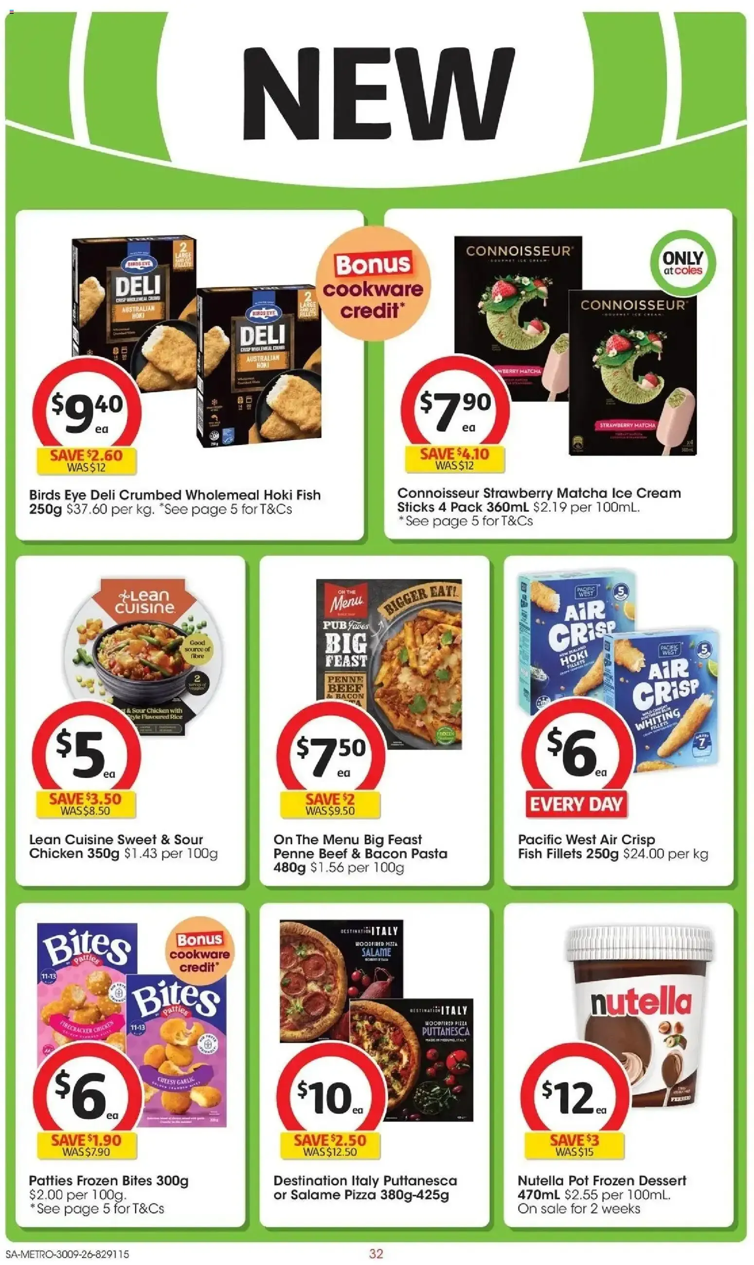 Coles catalogue valid from 30/09/2026 > Online Australia - Catalogue valid from 30 September to 6 October 2026 - page 32