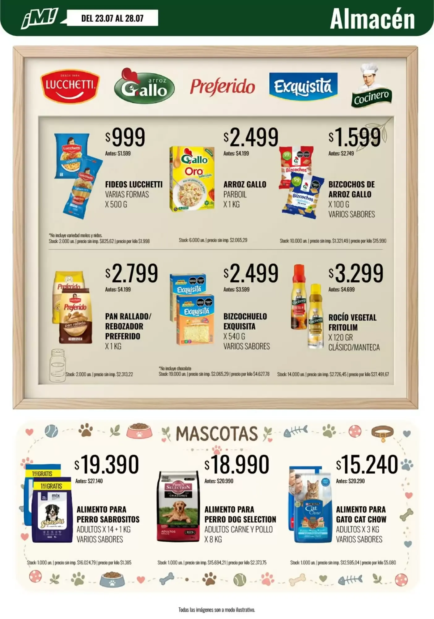Ofertas de Catálogo de Ofertas Super Mami! 23 de julio al 28 de julio 2026 - Página 3 del catálogo