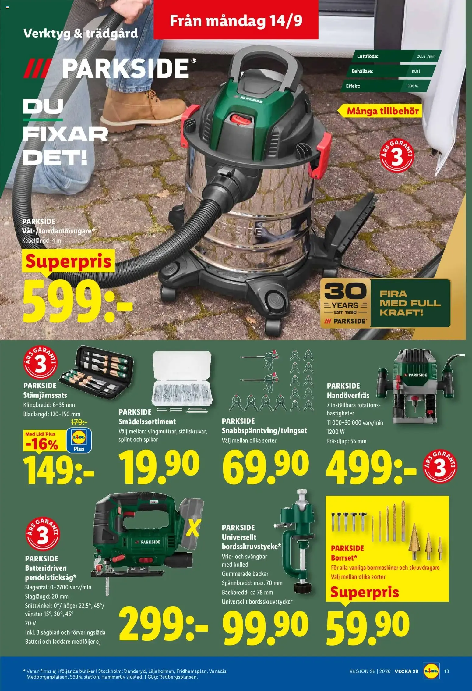 Lidl erbjudanden från 14/09/2026 - 20/09/2026 > Reklamblad nuvarande rabatter från 14 september till 20 september 2026 - Reklamblad sidor 15
