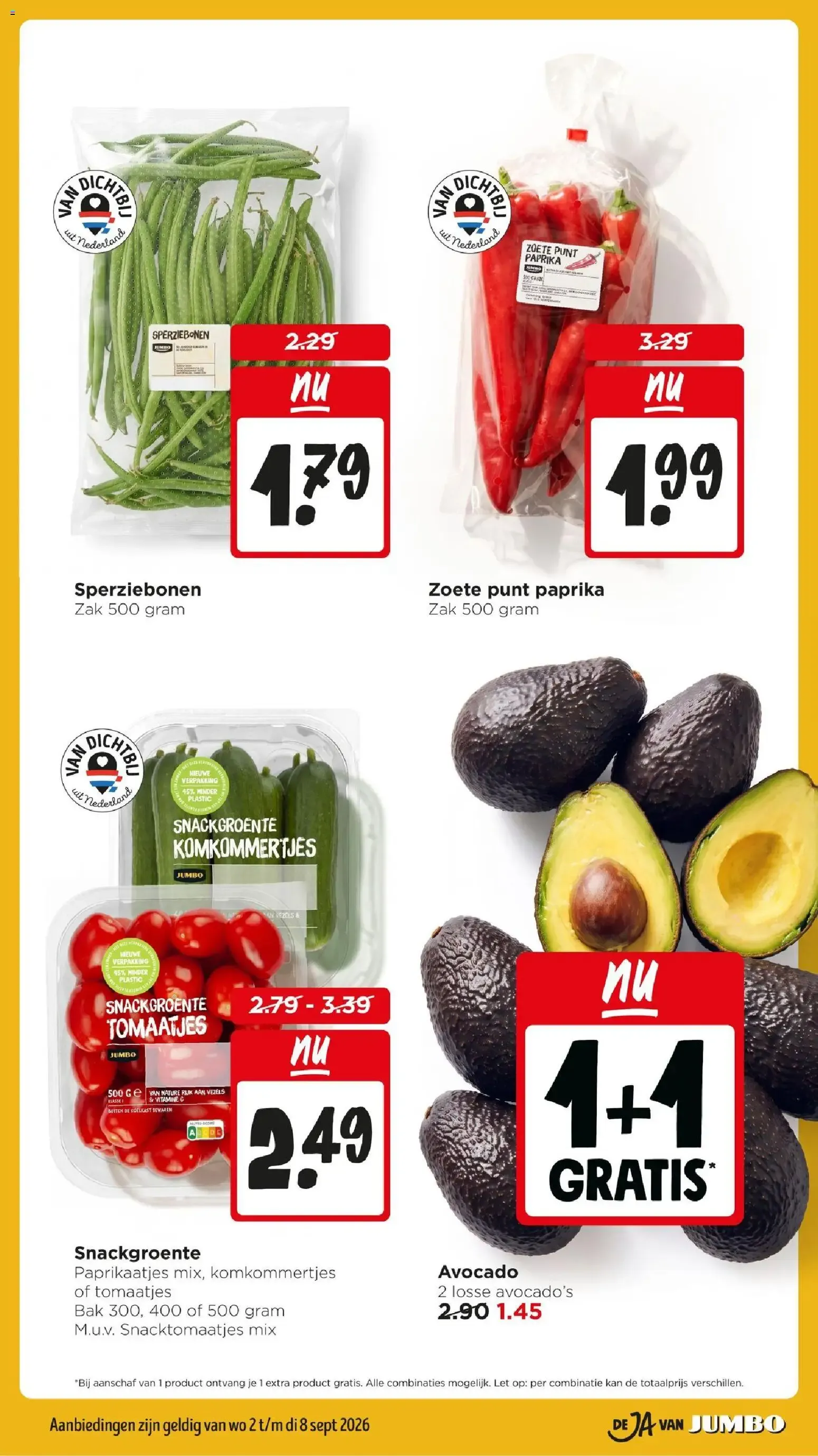 Jumbo Fijn Weekend VOORDEEL van 2 september tot 8 september 2026 - Folder pagina 20