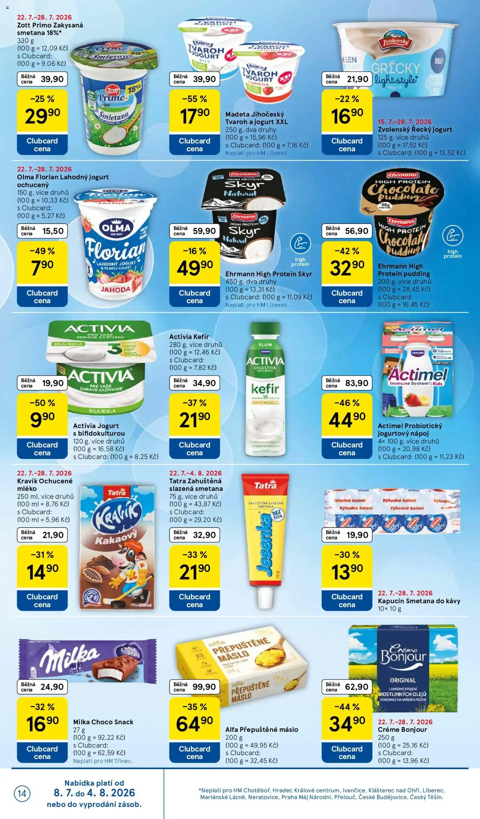 TESCO - 22. července 28. července 2026 - Page 14