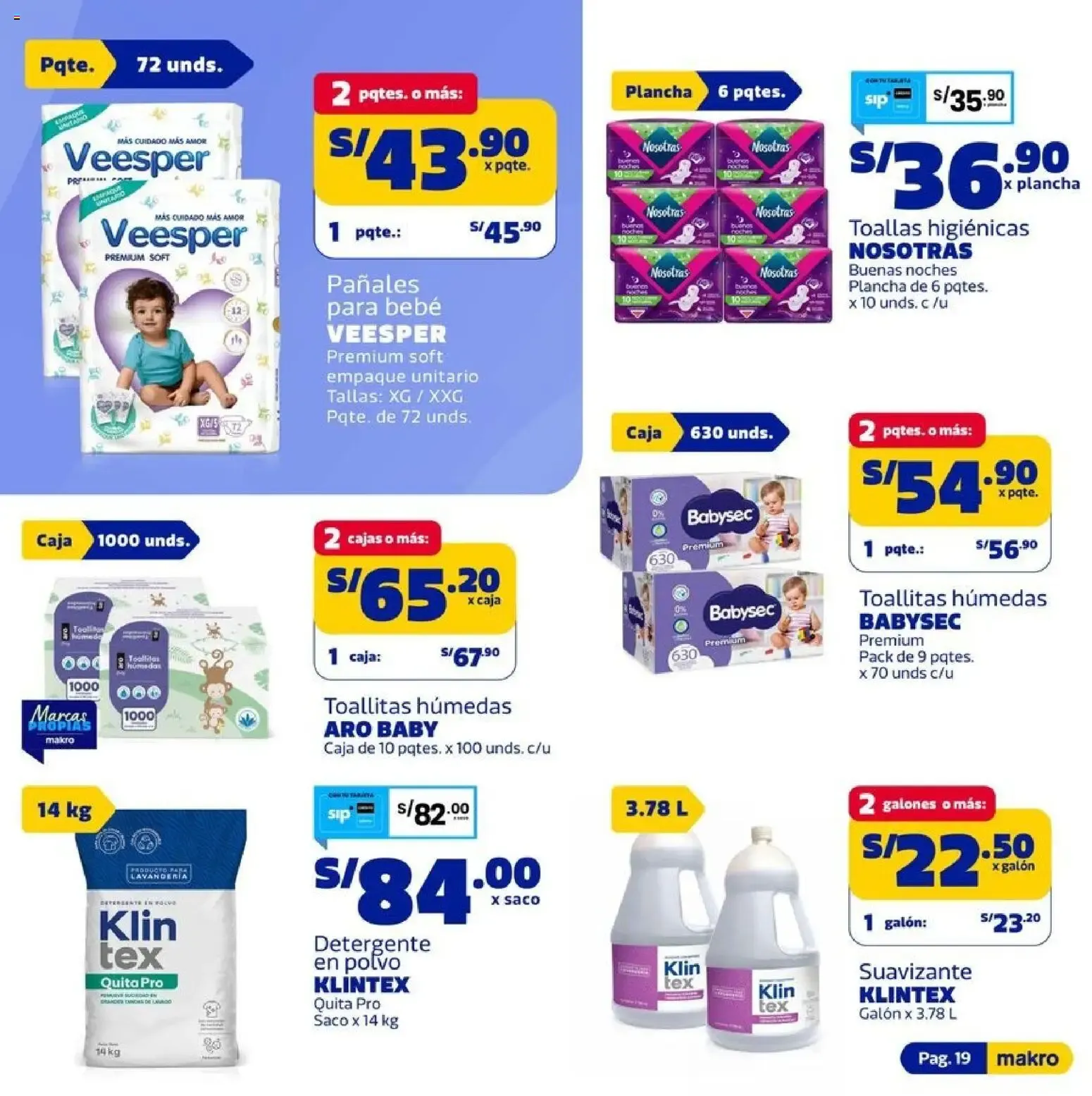 Catalogo de Makro Ahorro: El aliado para tu negocio 30 de julio al 12 de agosto 2026 - Pag 19