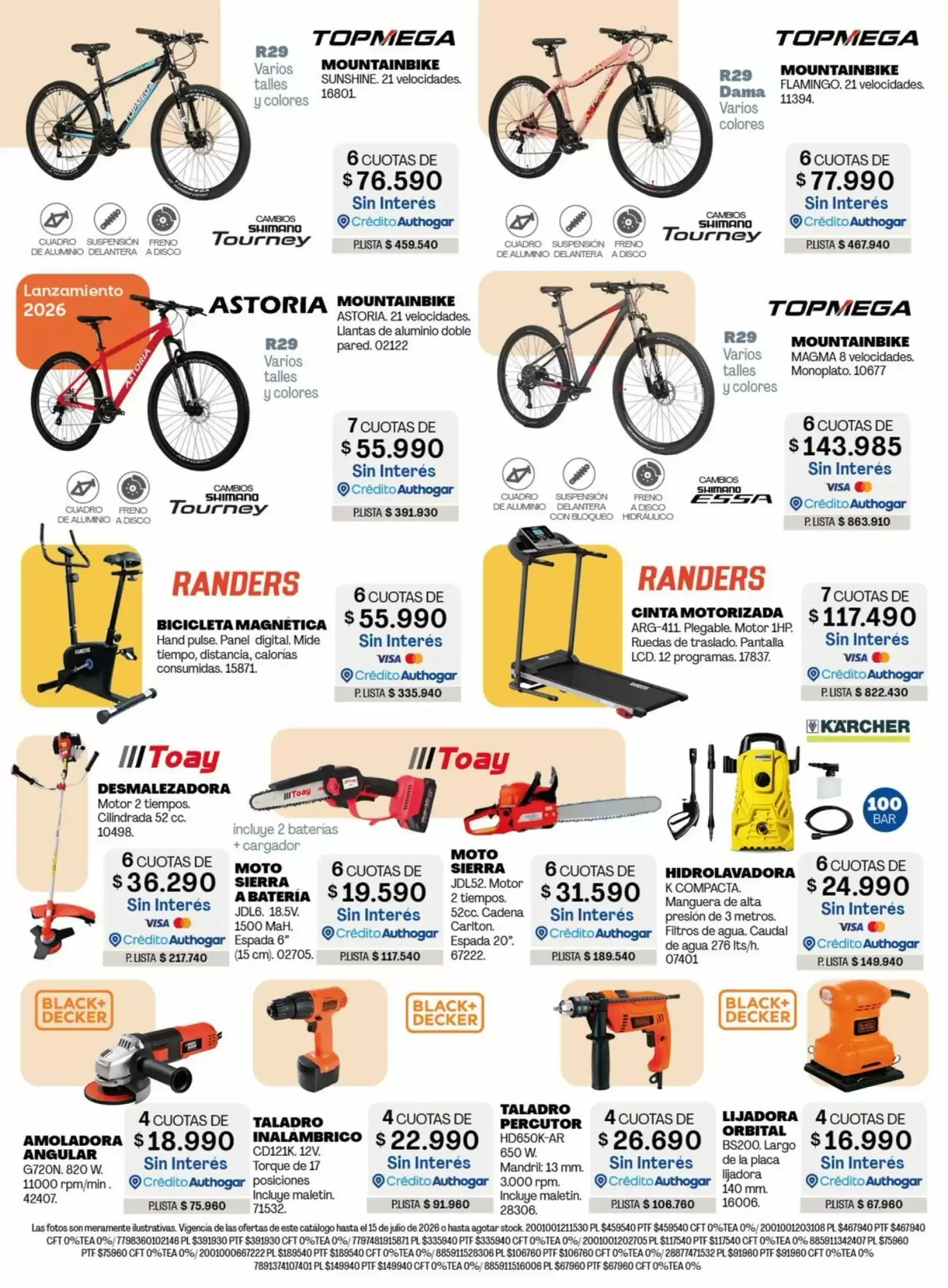 Ofertas de Revista Authogar 1 de julio al 2 de agosto 2026 - Página 2 del catálogo