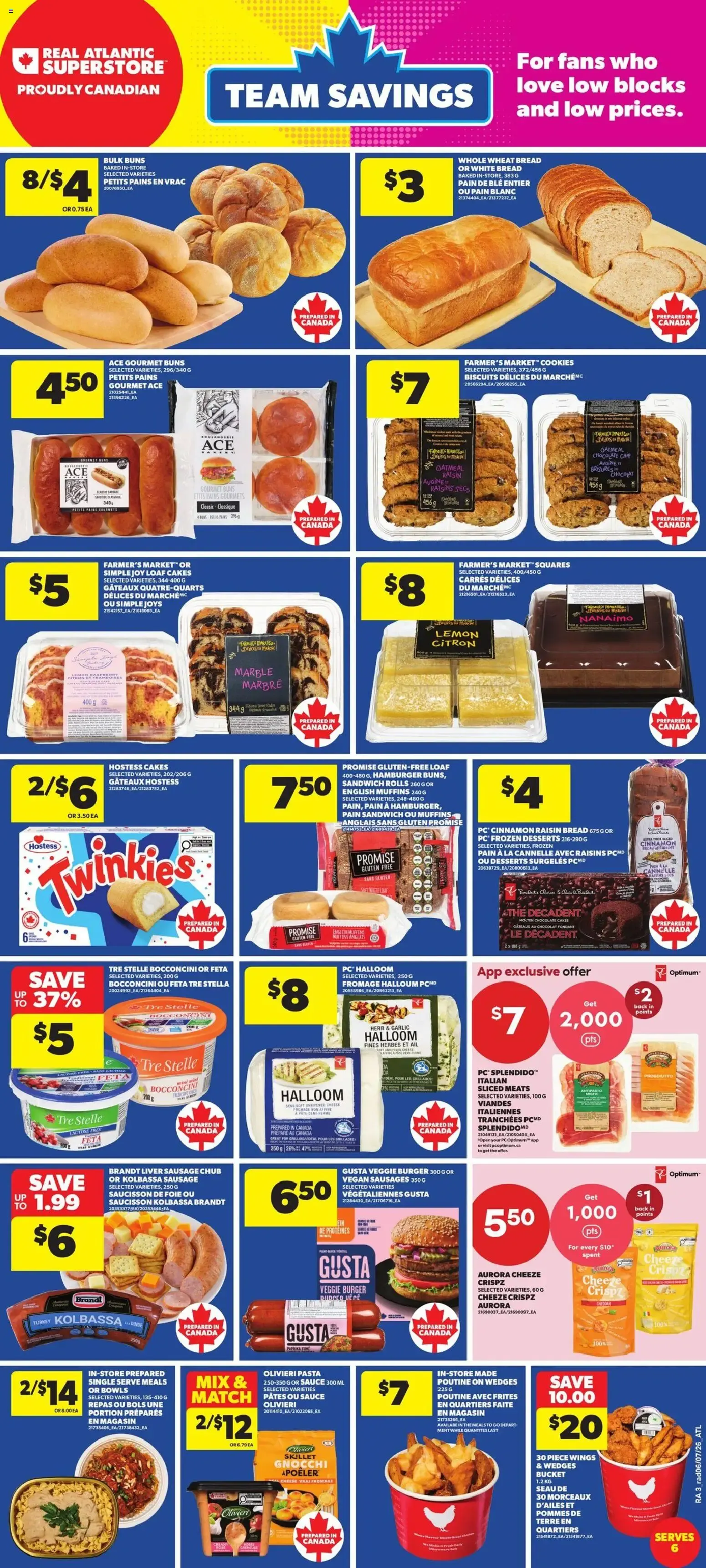 Atlantic Superstore weekly flyer / circulaire from Jul 9, 2026 > weekly specials & deals from July 9 to July 15 2026 - flyer page 4