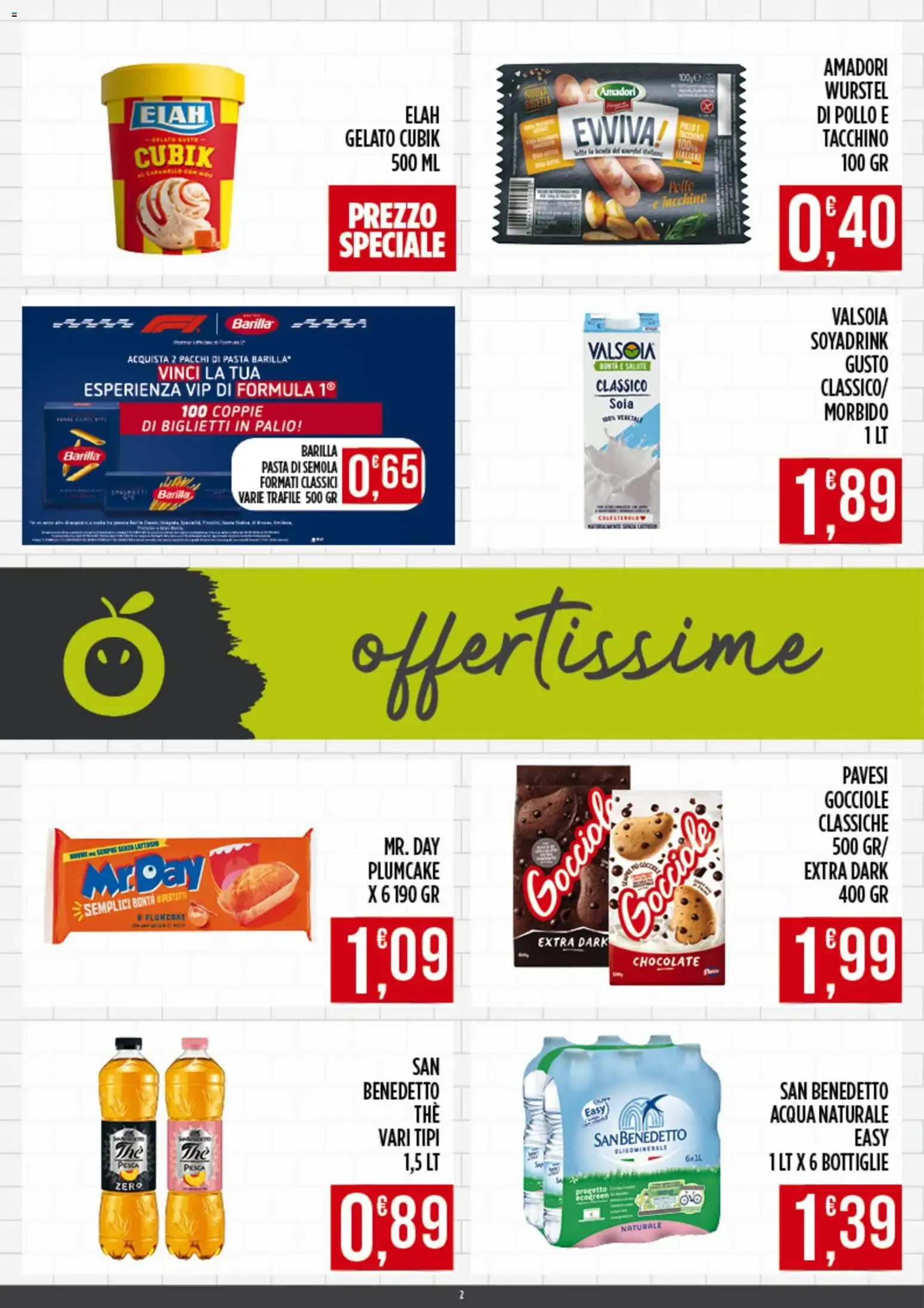 Euroesse: Gusto di Stagione! Offerte valide da 13 luglio a 26 luglio di 2026 - Pagina del volantino 2