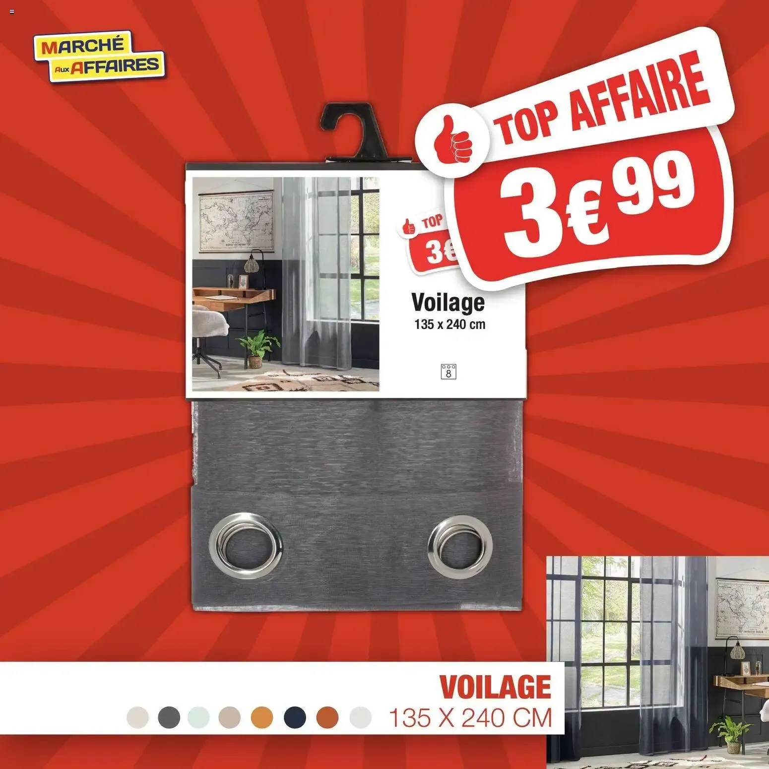 Marché aux Affaires: Rideaux de douche - Top Affaire du 22 juin au 29 juin 2026 - Catalogue page 4