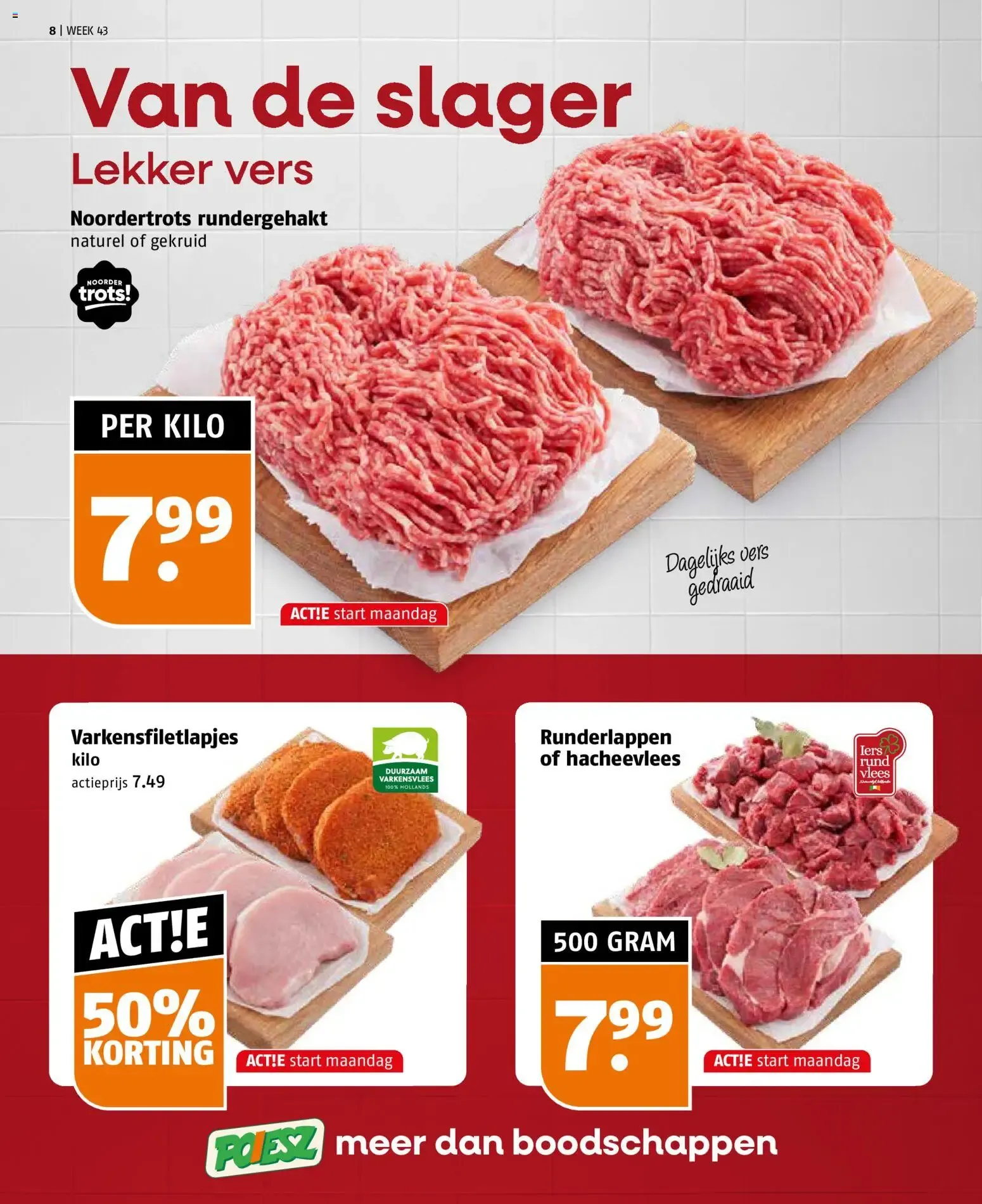 Poiesz folder vanaf 18-10-2026 || NIEUWE van 18 oktober tot 24 oktober 2026 - Folder pagina 8