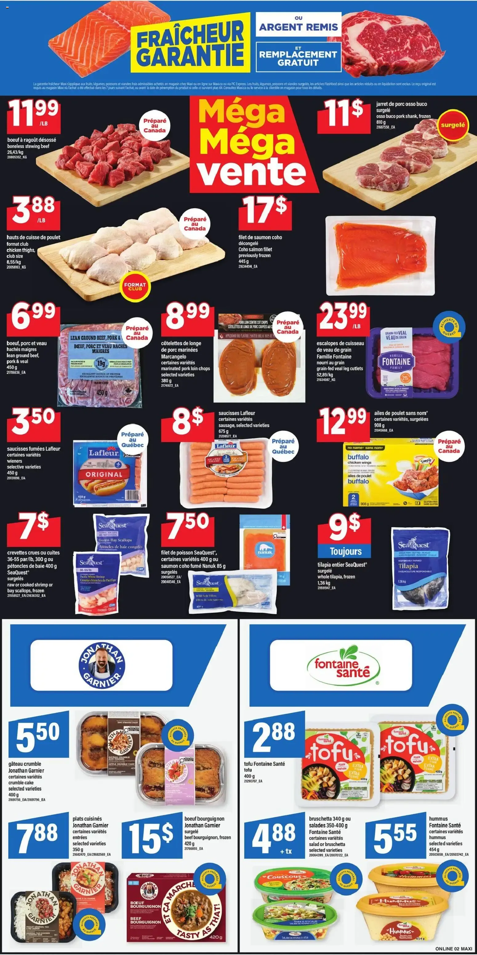 Maxi weekly flyer / circulaire from Oct 15, 2026 > weekly specials & deals from October 15 to October 21 2026 - flyer page 7