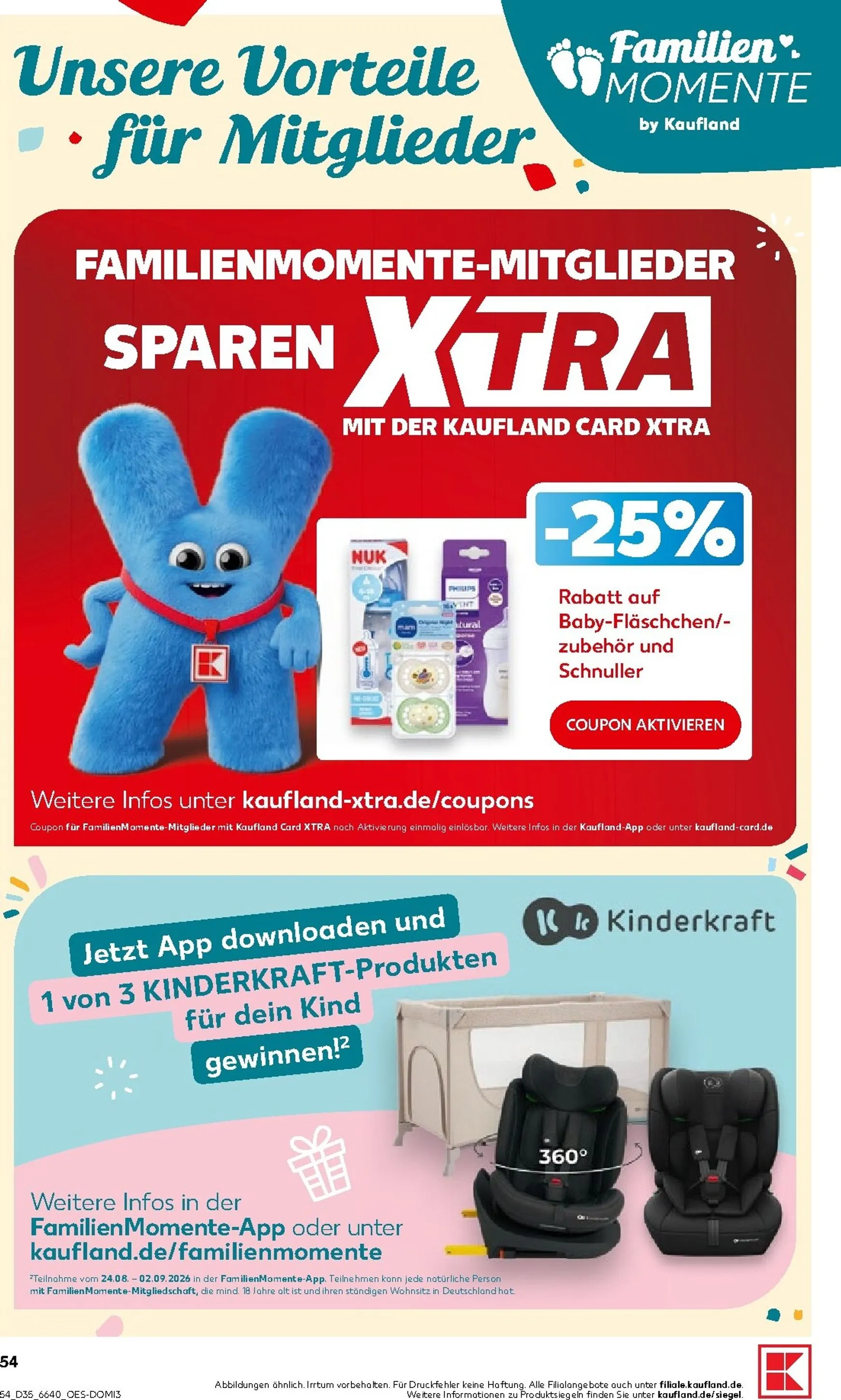Kaufland Prospekt nächste Woche – von Donnerstag 27.08.2026 bis Mittwoch 02.09.2026 von 27. August bis 2. September 2026 - Prospekt seite 55