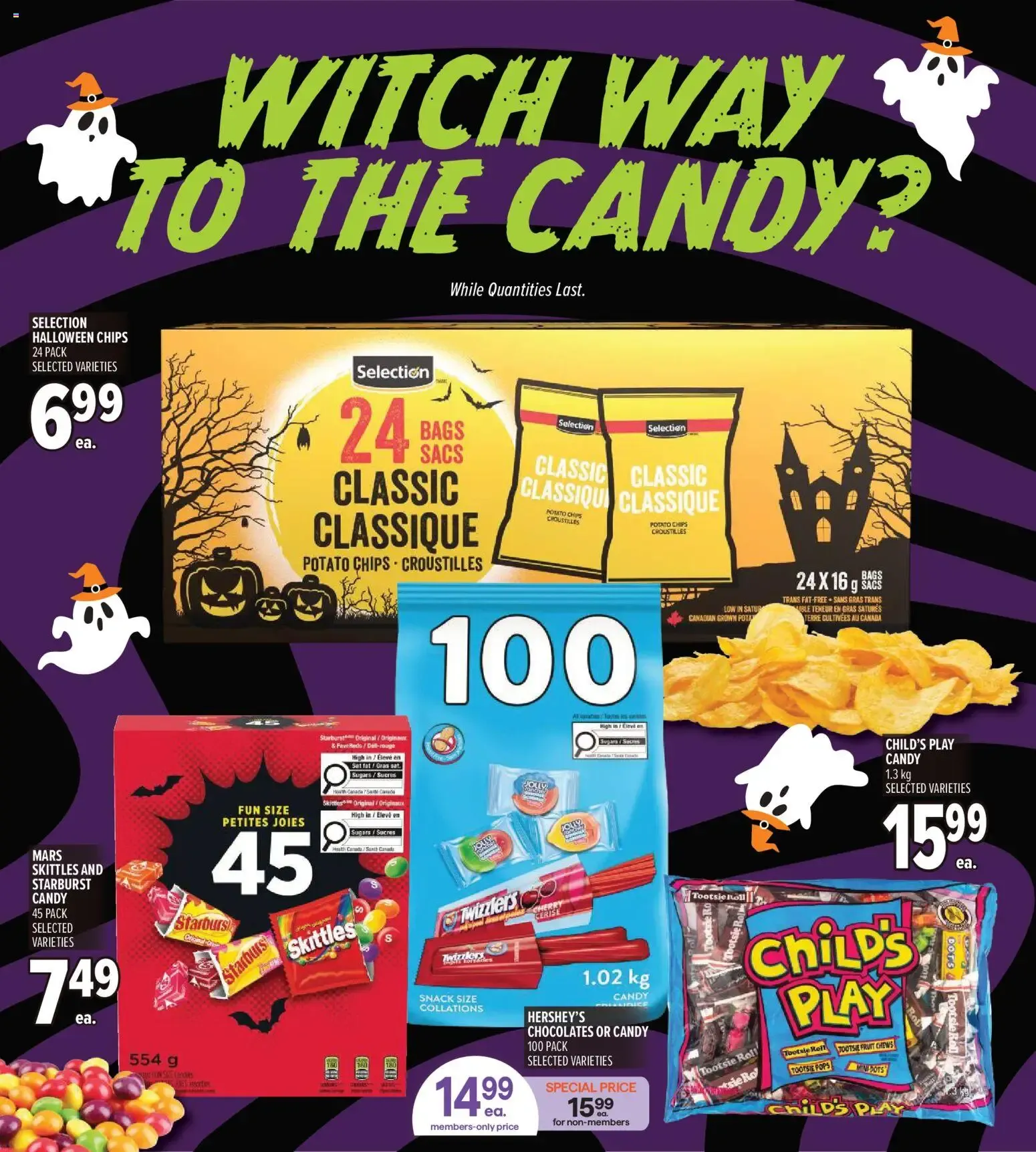 Metro weekly flyer / circulaire from Oct 15, 2026 > weekly specials & deals from October 15 to October 21 2026 - flyer page 8