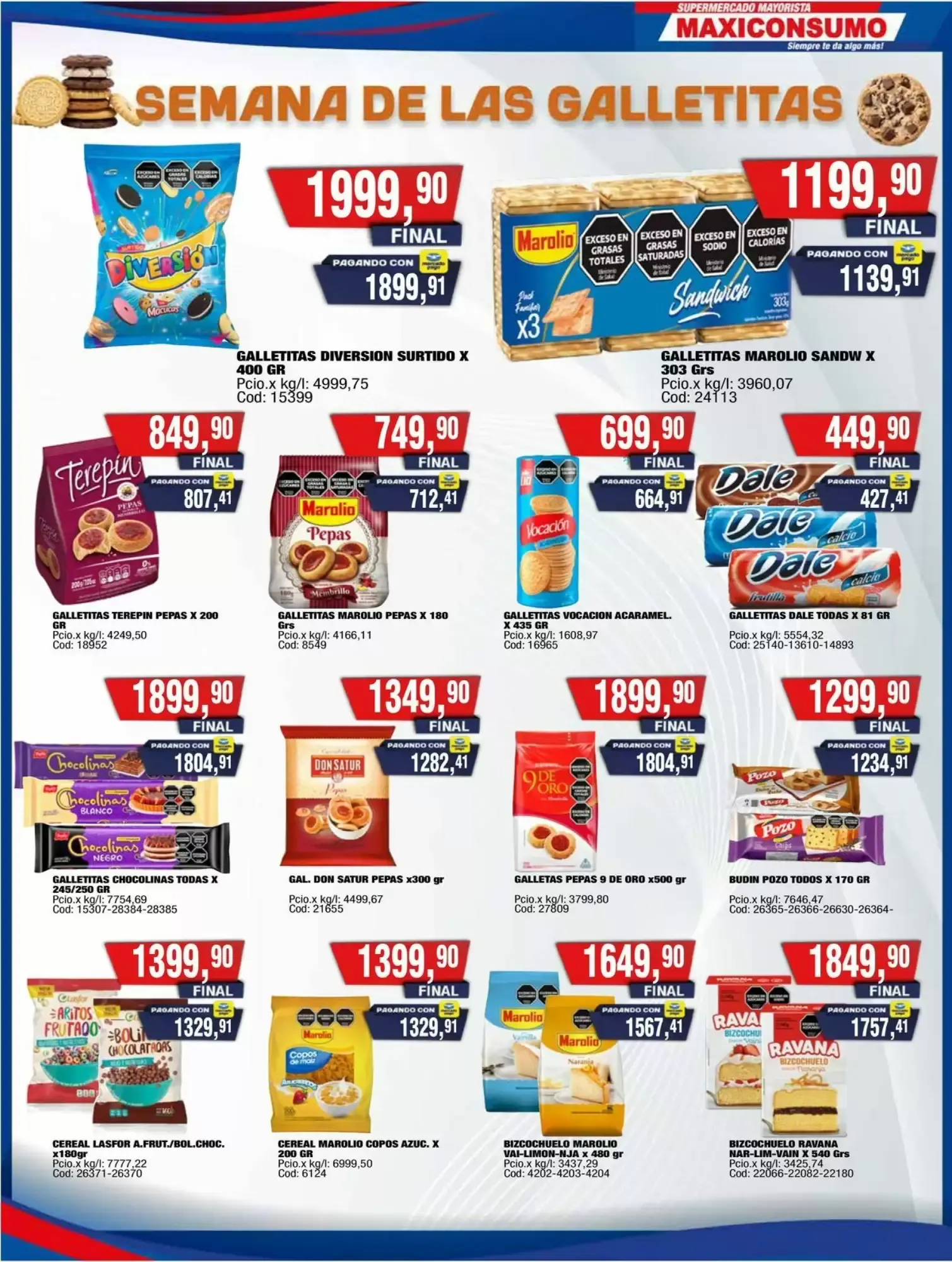 Ofertas de Revista Maxiconsumo semana 39 14 de septiembre al 20 de septiembre 2026 - Página 8 del catálogo