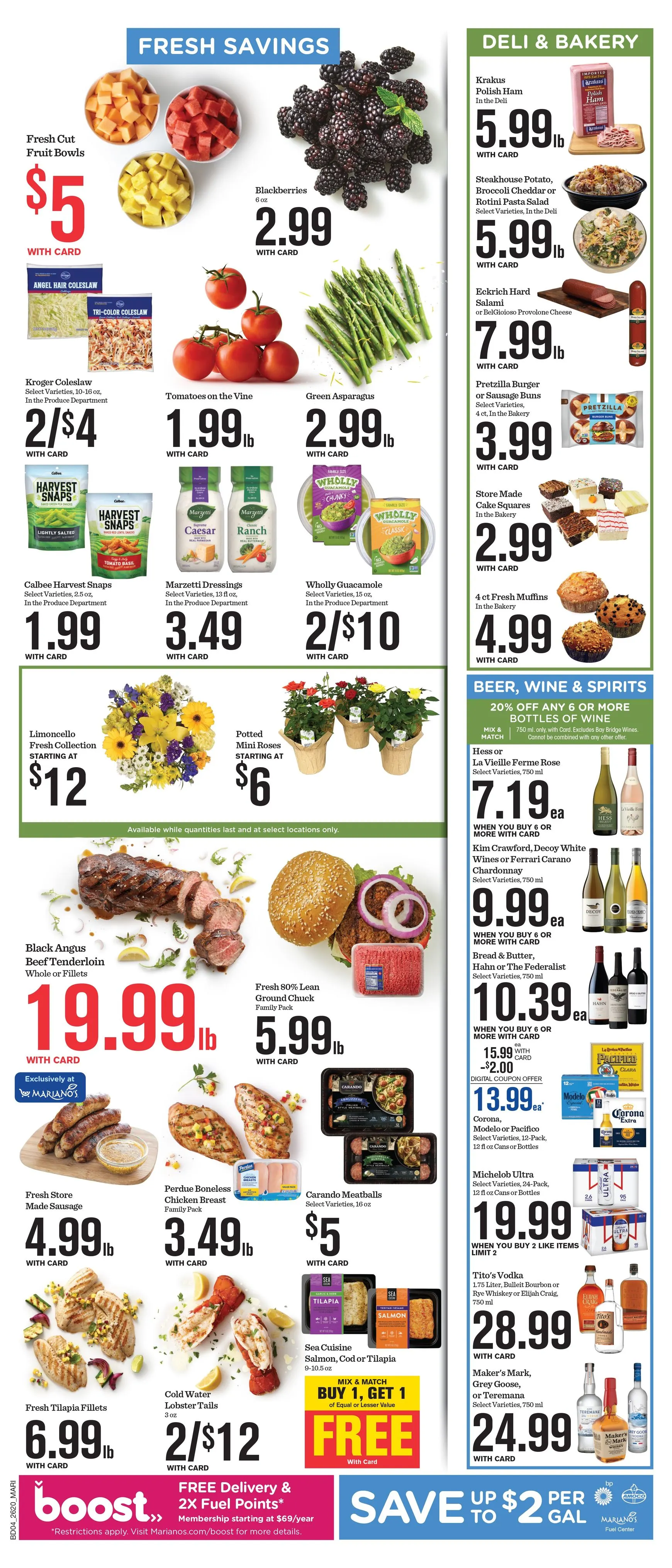 Weekly ad Mariano's - Ofertas Semanales y Especiales Día del Padre from June 17 to June 23 2026 - Page 10
