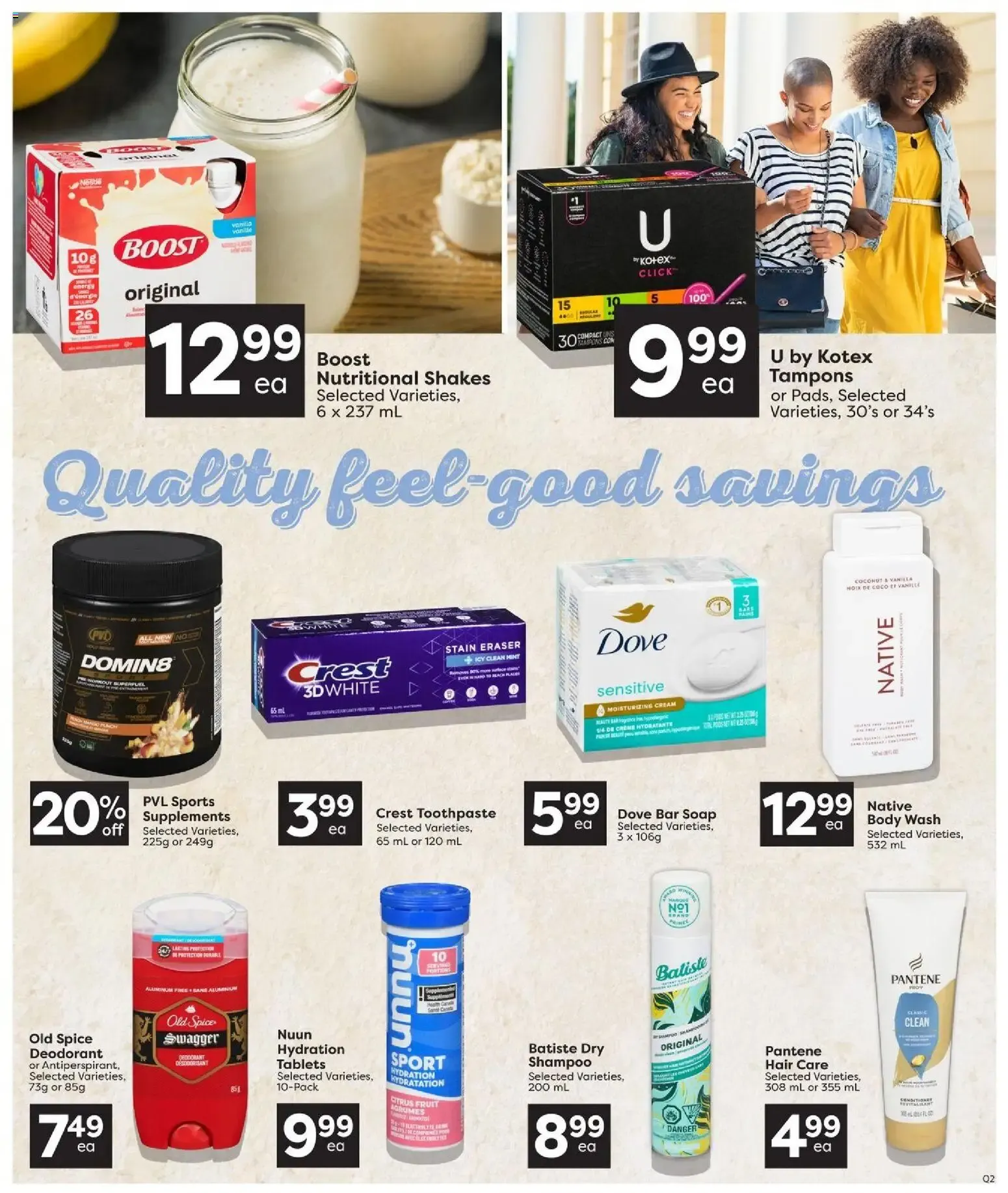 Quality Foods weekly flyer / circulaire from Oct 29, 2026 > weekly specials & deals from October 29 to November 4 2026 - flyer page 14