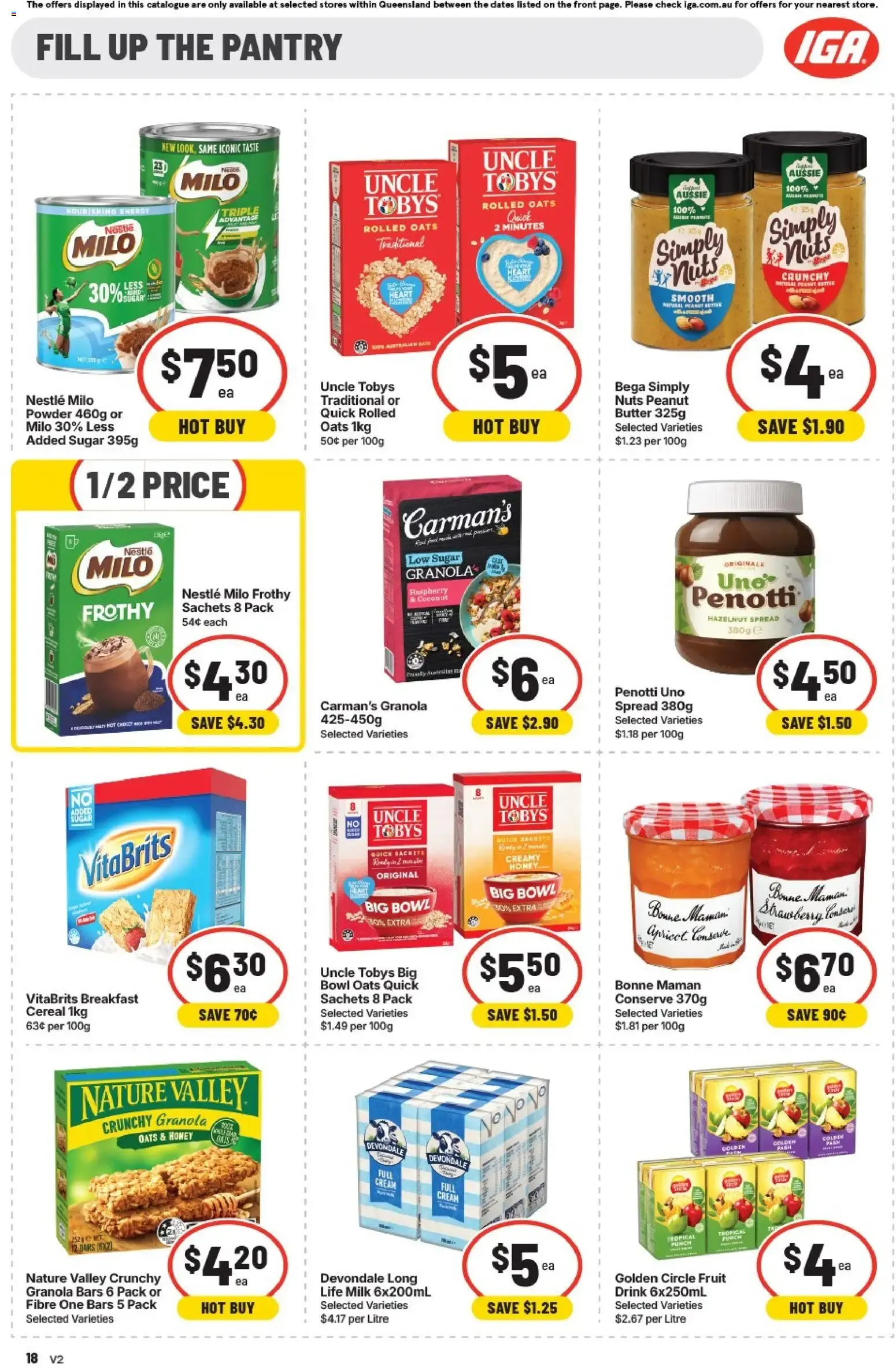 IGA catalogue valid from 07/10/2026 > Online Australia - Catalogue valid from 7 October to 13 October 2026 - page 24