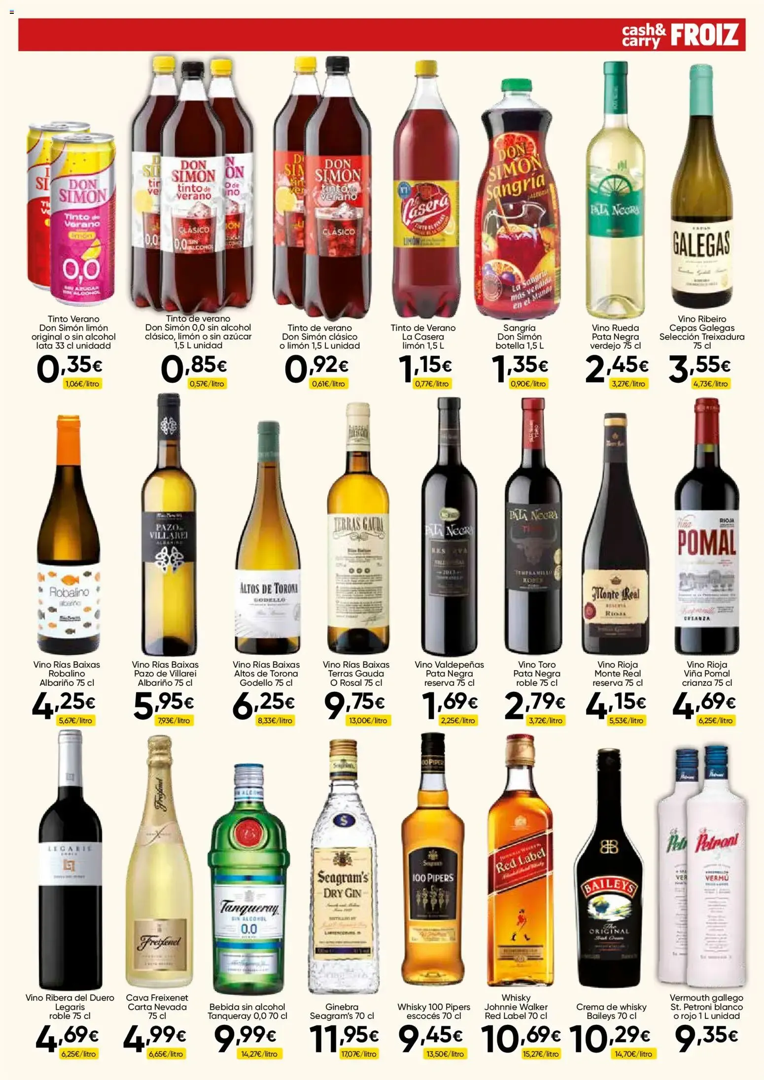 Catálogo de Froiz - Folleto Cash del 27/08/2026 | Ofertas 27 de agosto al 14 de septiembre 2026 - Página 7