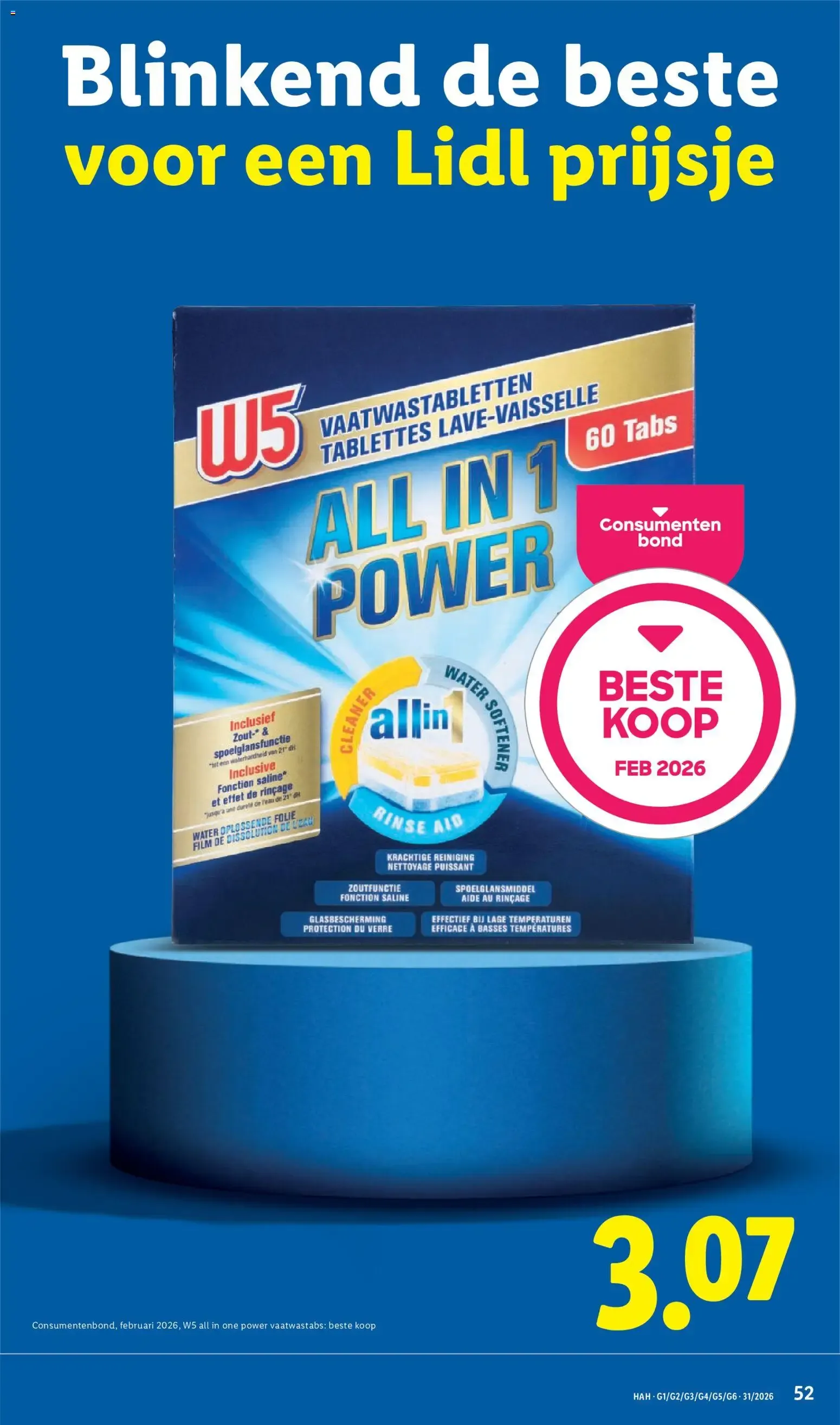 Lidl: Acties vanaf 27.07.2026 van 27 juli tot 2 augustus 2026 - Folder pagina 48