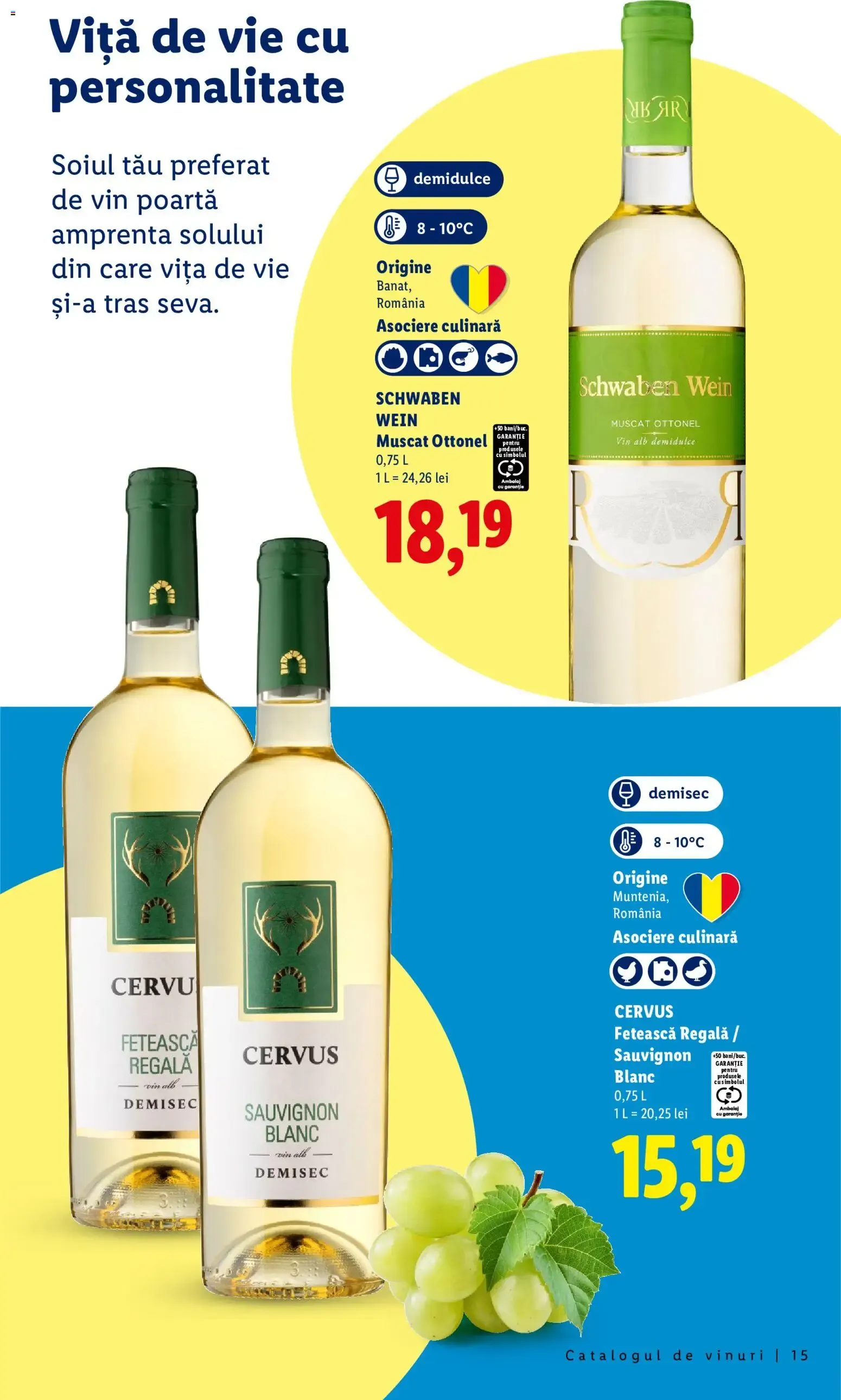 Catalog Savurează fiecare moment de la 28 septembrie până la 31 octombrie 2026 - Revista Pagina 15