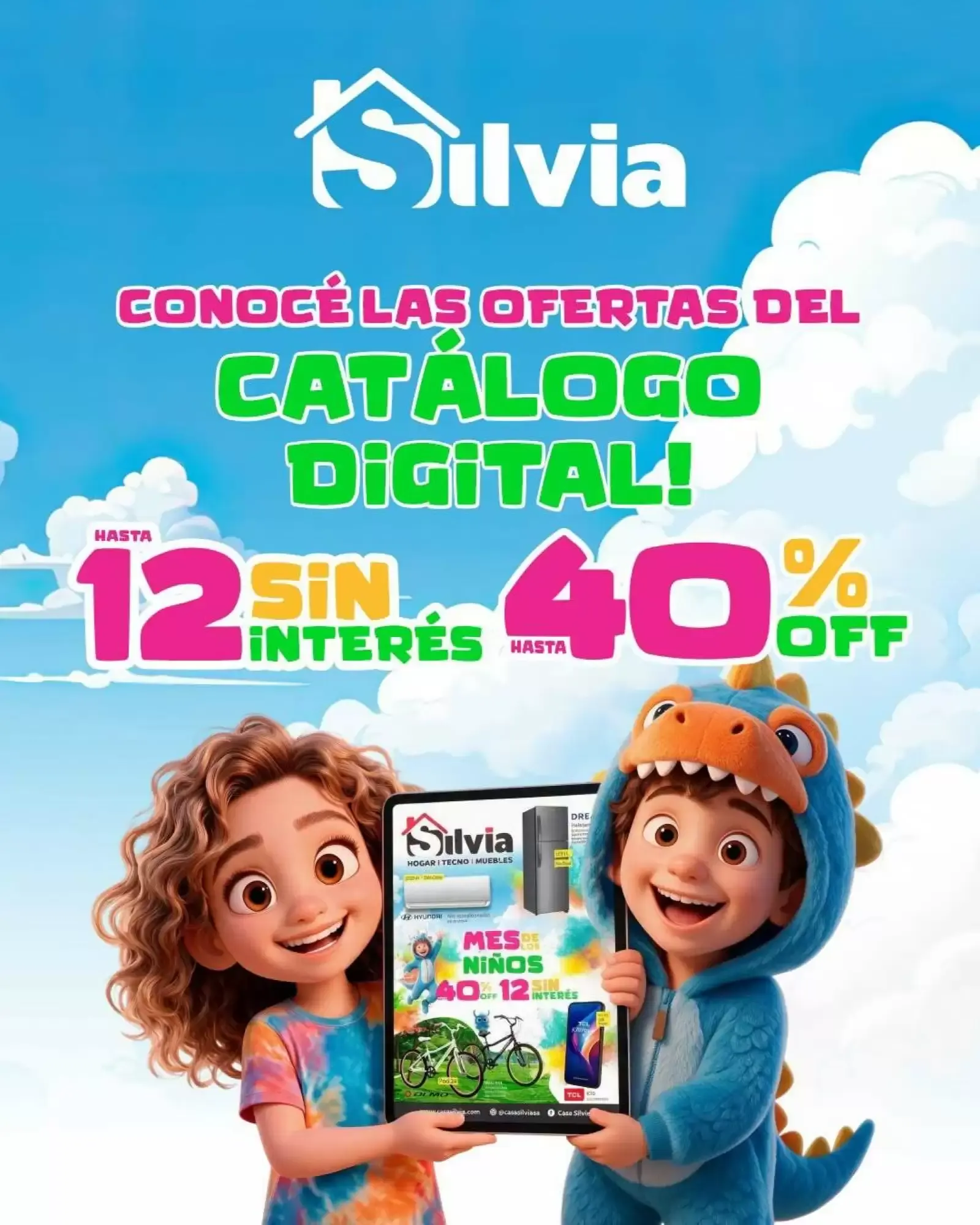 Ofertas de Catálogo Digital Silvia 5 de agosto al 31 de agosto 2026 - Página 1 del catálogo