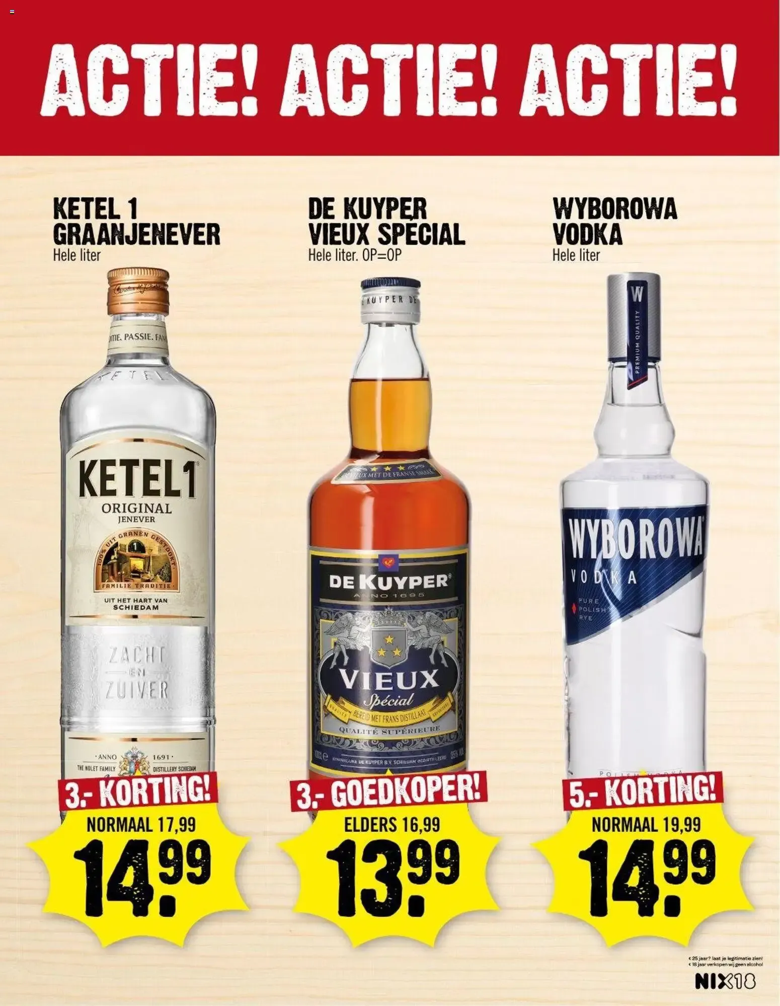 Super Dirck3 Actie: Smirnoff Vodka van 22 juli tot 28 juli 2026 - Folder pagina 4