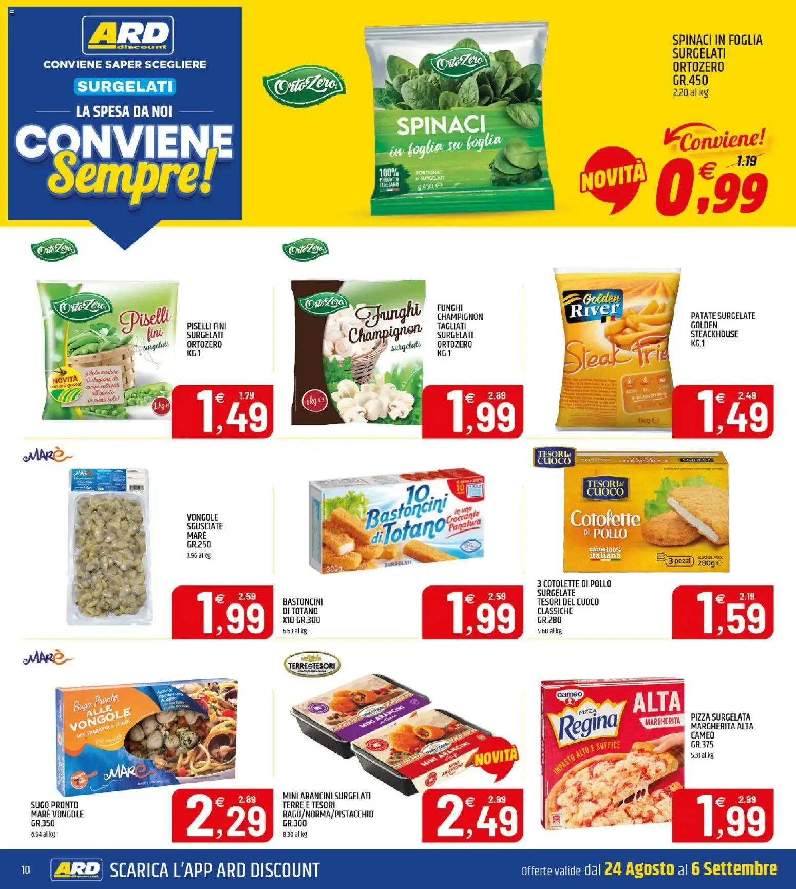Nuovo ARD Discount volantino dal 24/08/2026 > offerte anteprima 🛍️ da 24 agosto a 6 settembre di 2026 - Pagina del volantino 10