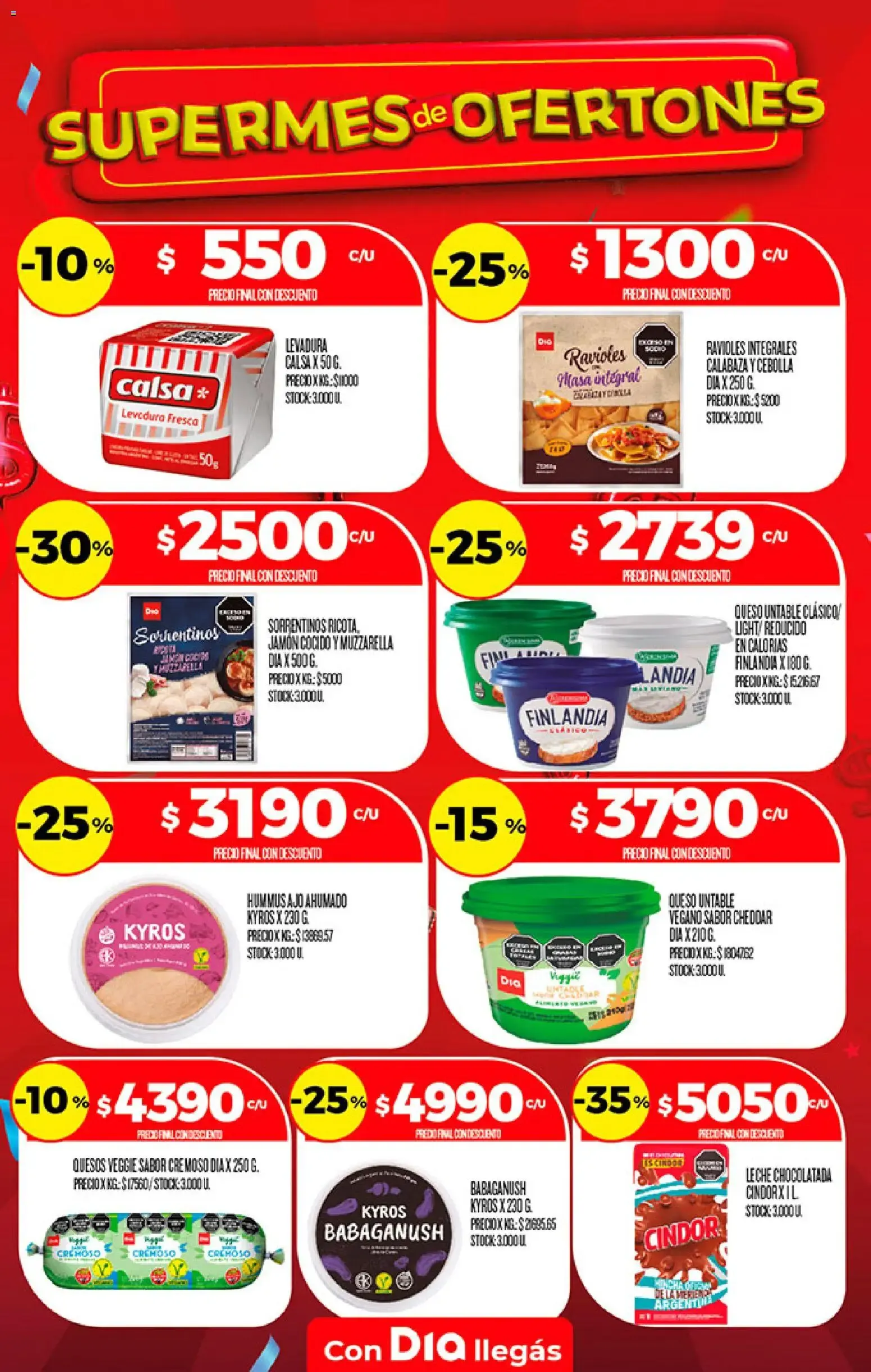 Ofertas de SUPERMES de OFERTONES 19 de agosto al 24 de agosto 2026 - Página 16 del catálogo