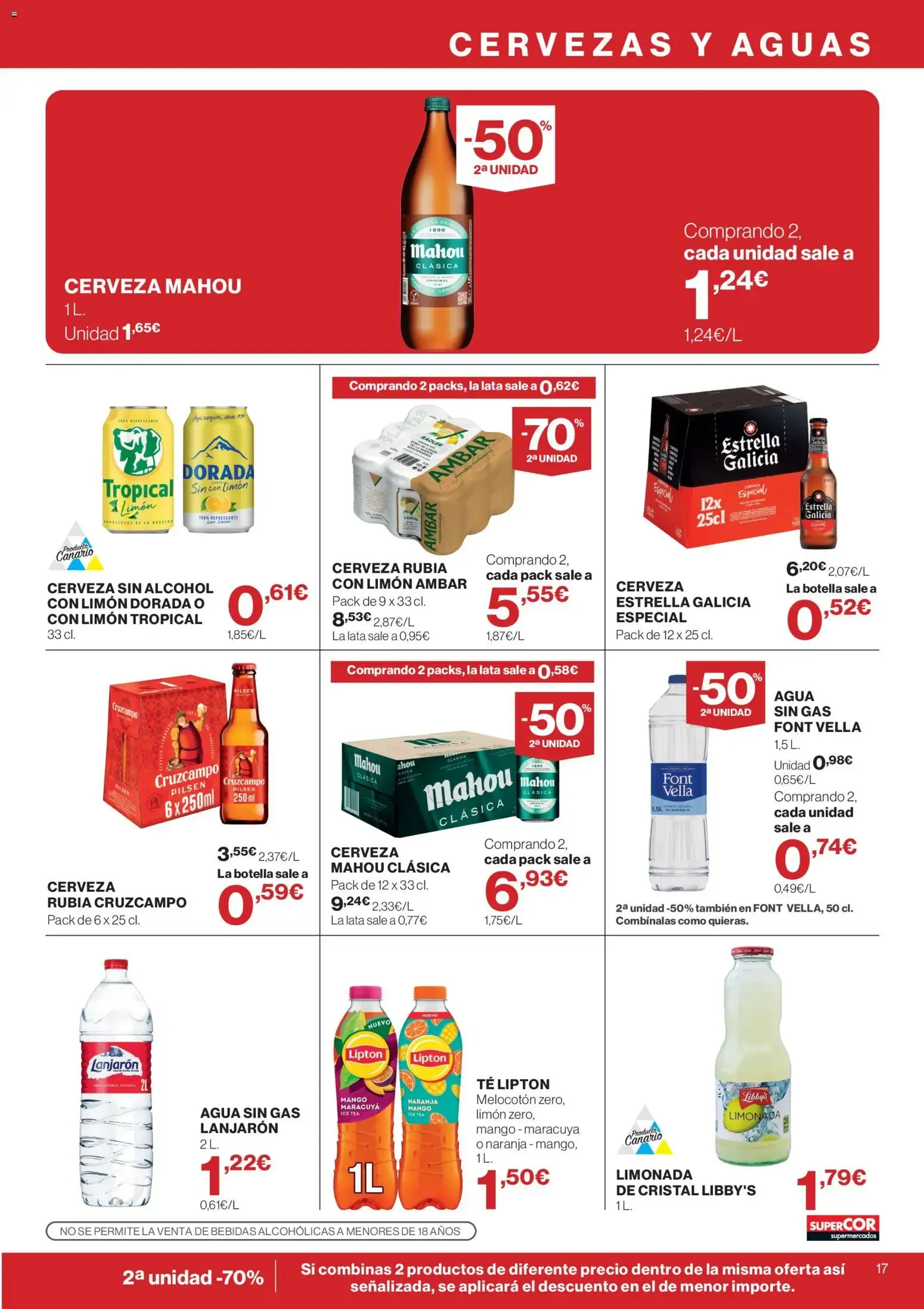 Catálogo de Supercor Canarias 13/08/2026 - 25/08/2026 13 de agosto al 25 de agosto 2026 - Página 17