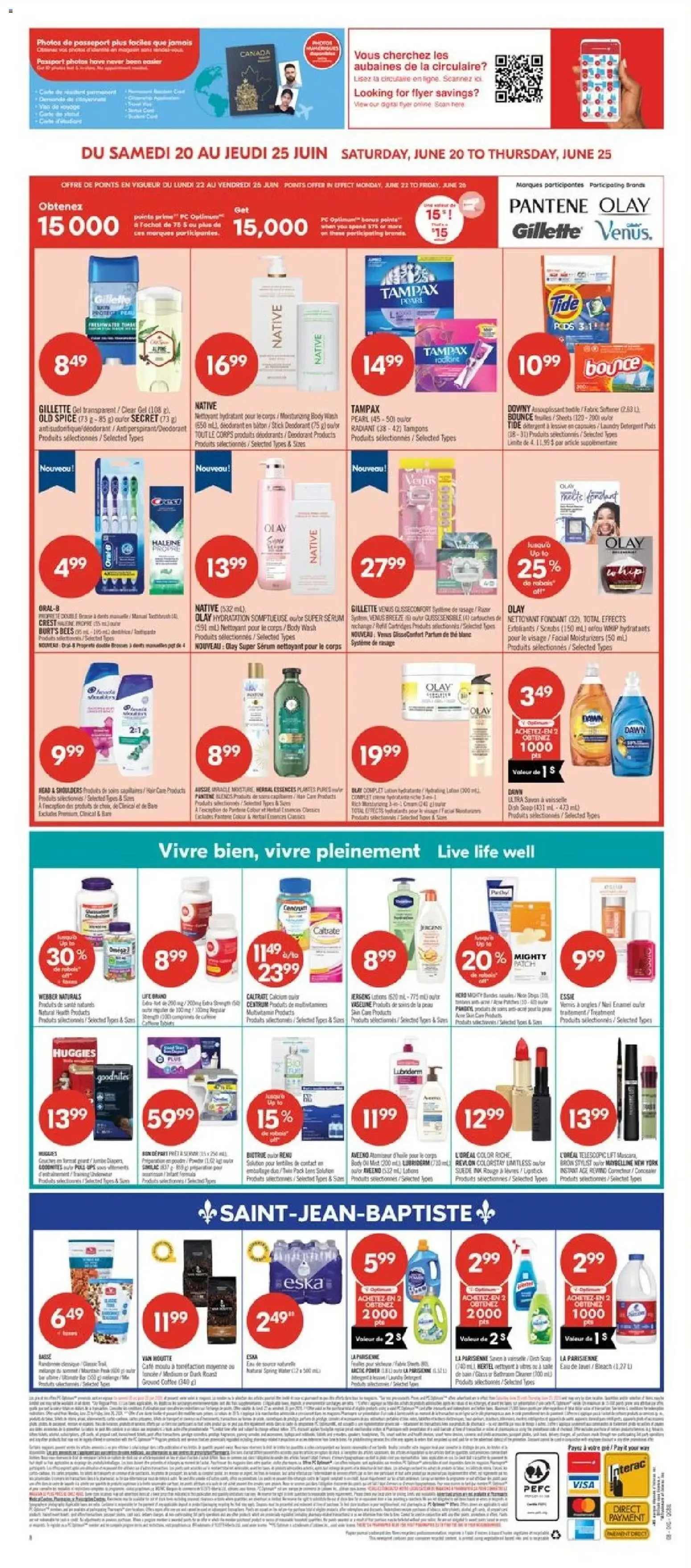 Solde de 2 jours / 2 Day Sale from June 20 to June 21 2026 - flyer page 20
