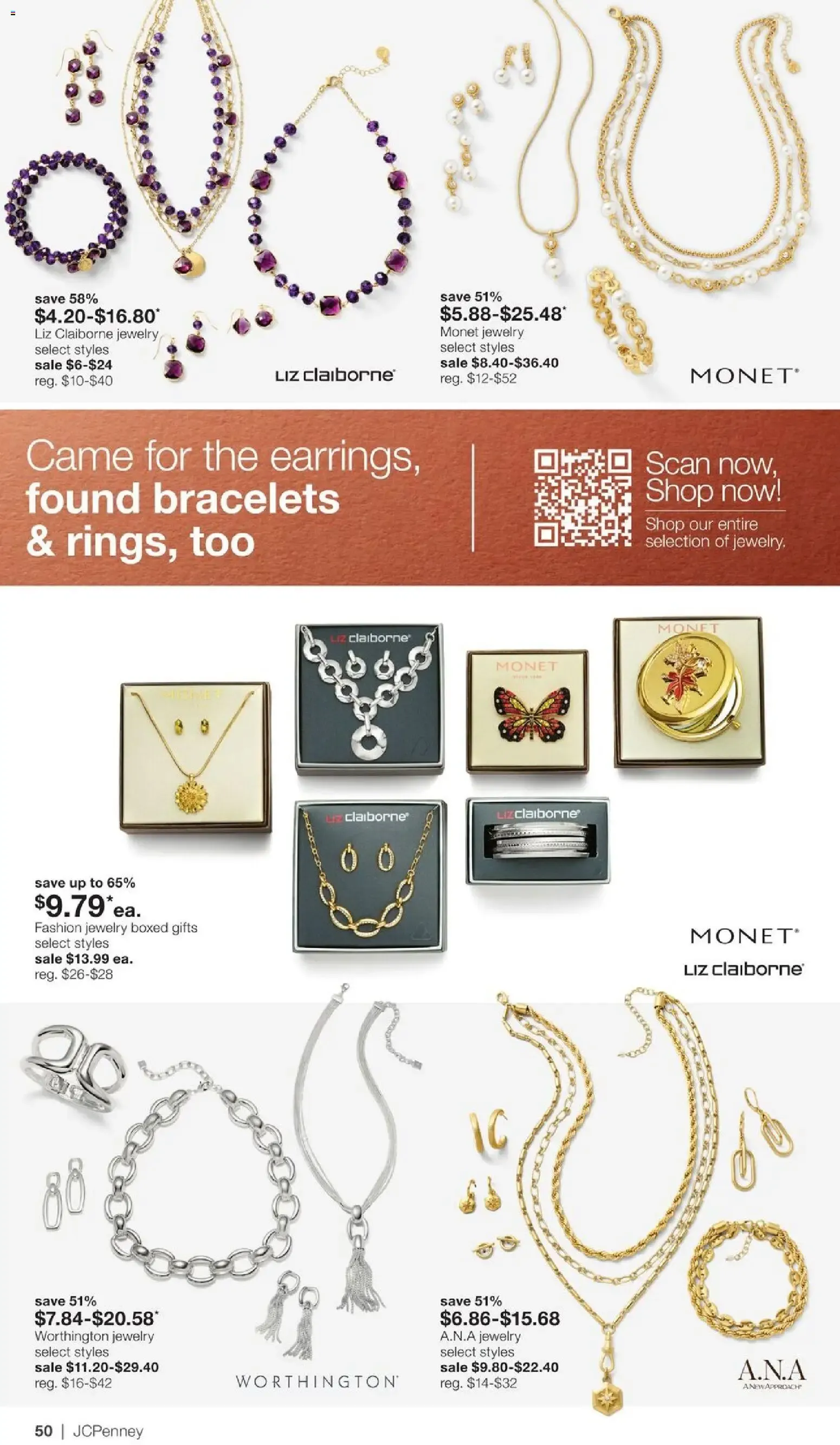 Weekly ad JCPenney Billion Dollar Jewelry Sale from September 3 to September 20 2026 - Page 49