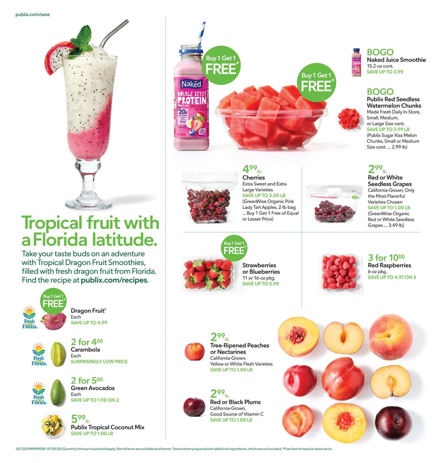 Weekly ad Weekly savings. from July 29 to August 4 2026 - Page 6