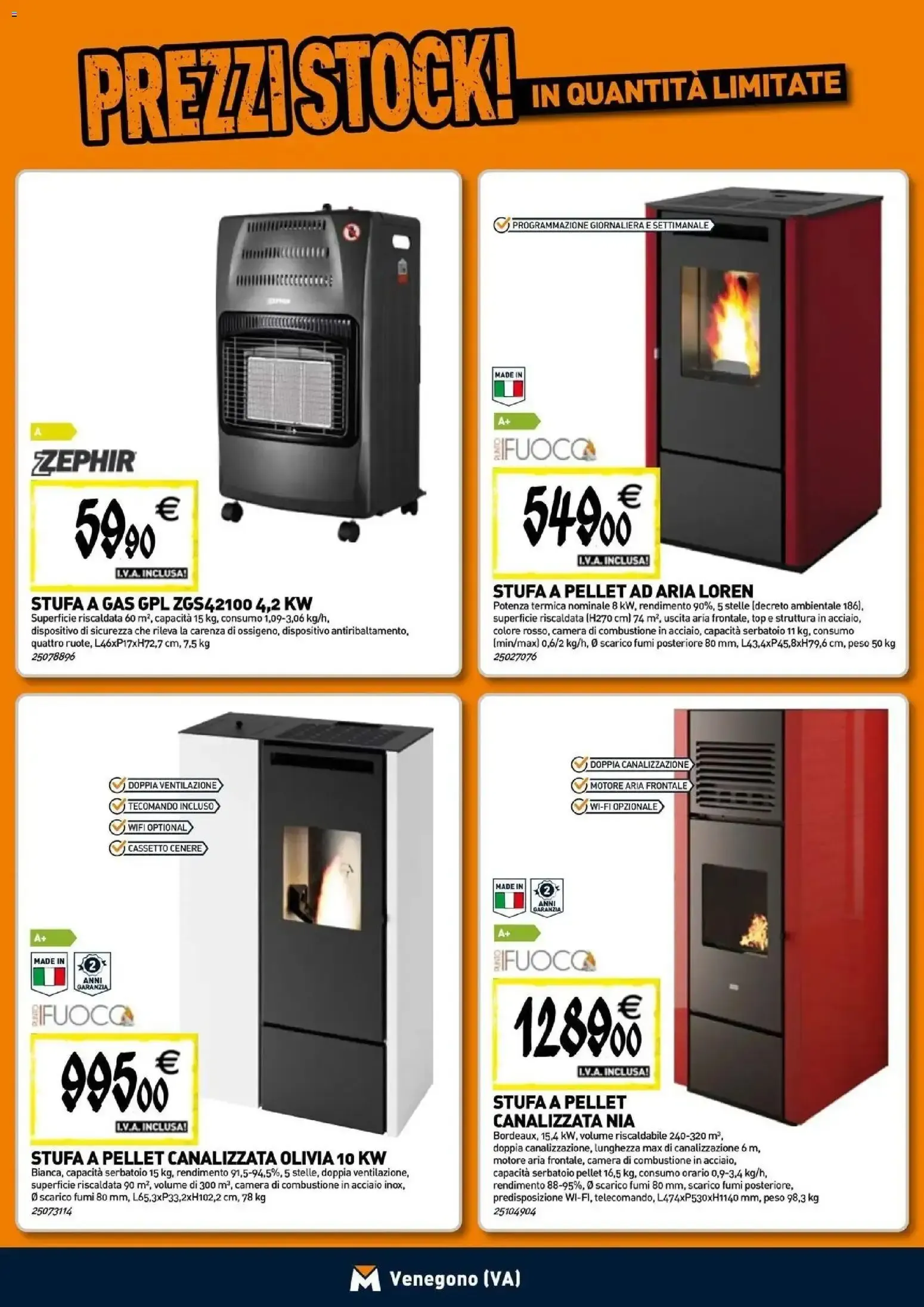 TECNOMAT - Straordinari prezzi stock! da 24 settembre a 28 ottobre di 2026 - Pagina del volantino 8