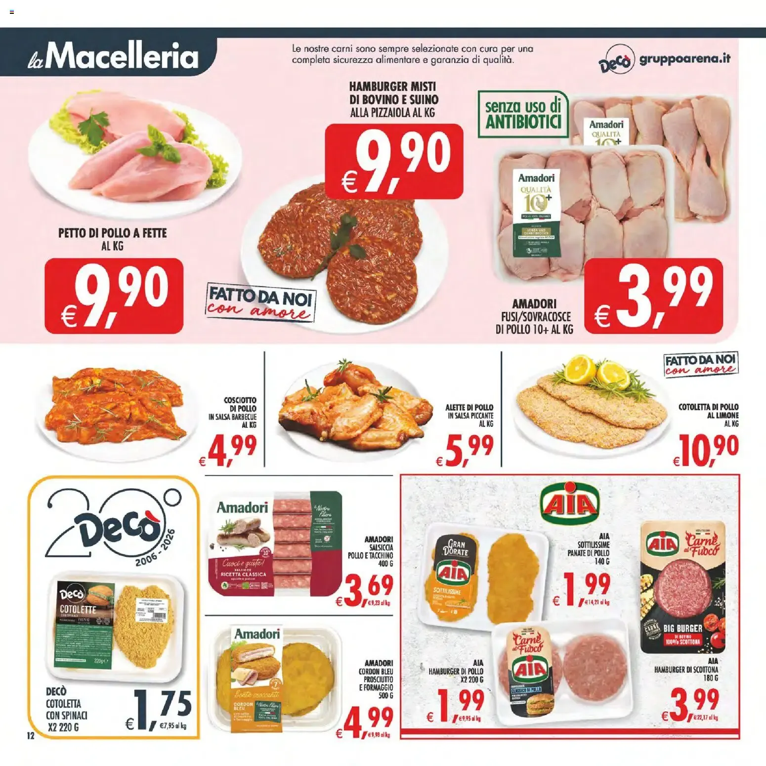 Nuovo Decò volantino Maxistore, Supermercati Lipari dal 10/07/2026 > offerte anteprima 🛍️ da 10 luglio a 20 luglio di 2026 - Pagina del volantino 12