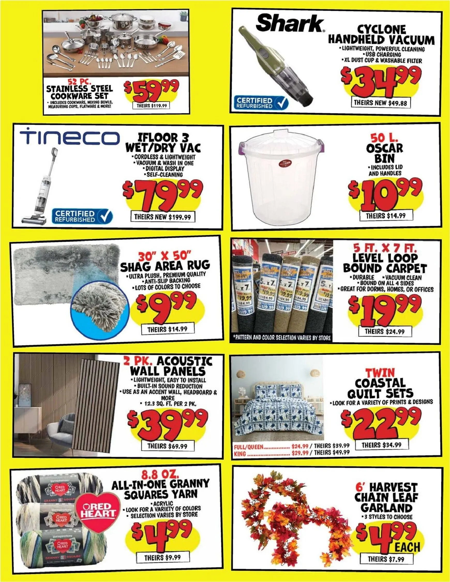 Weekly ad Current Ollie's leaflet valid from Monday 08/03/2026 to Sunday 08/09/2026 from August 3 to August 9 2026 - Page 2