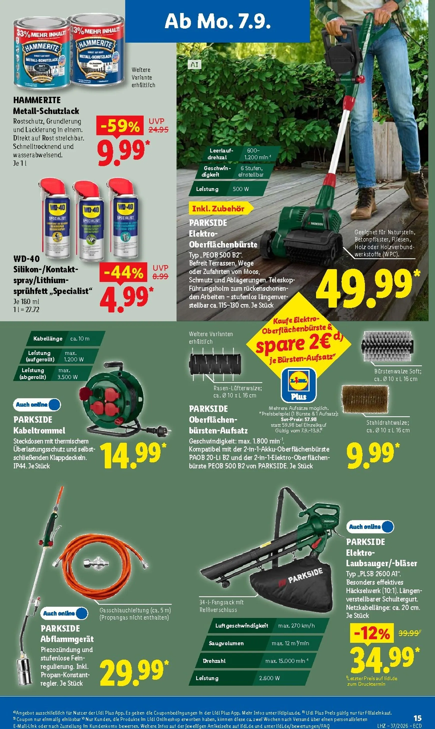 Lidl Prospekt nächste Woche – von Montag 07.09.2026 bis Samstag 12.09.2026 von 7. September bis 12. September 2026 - Prospekt seite 34