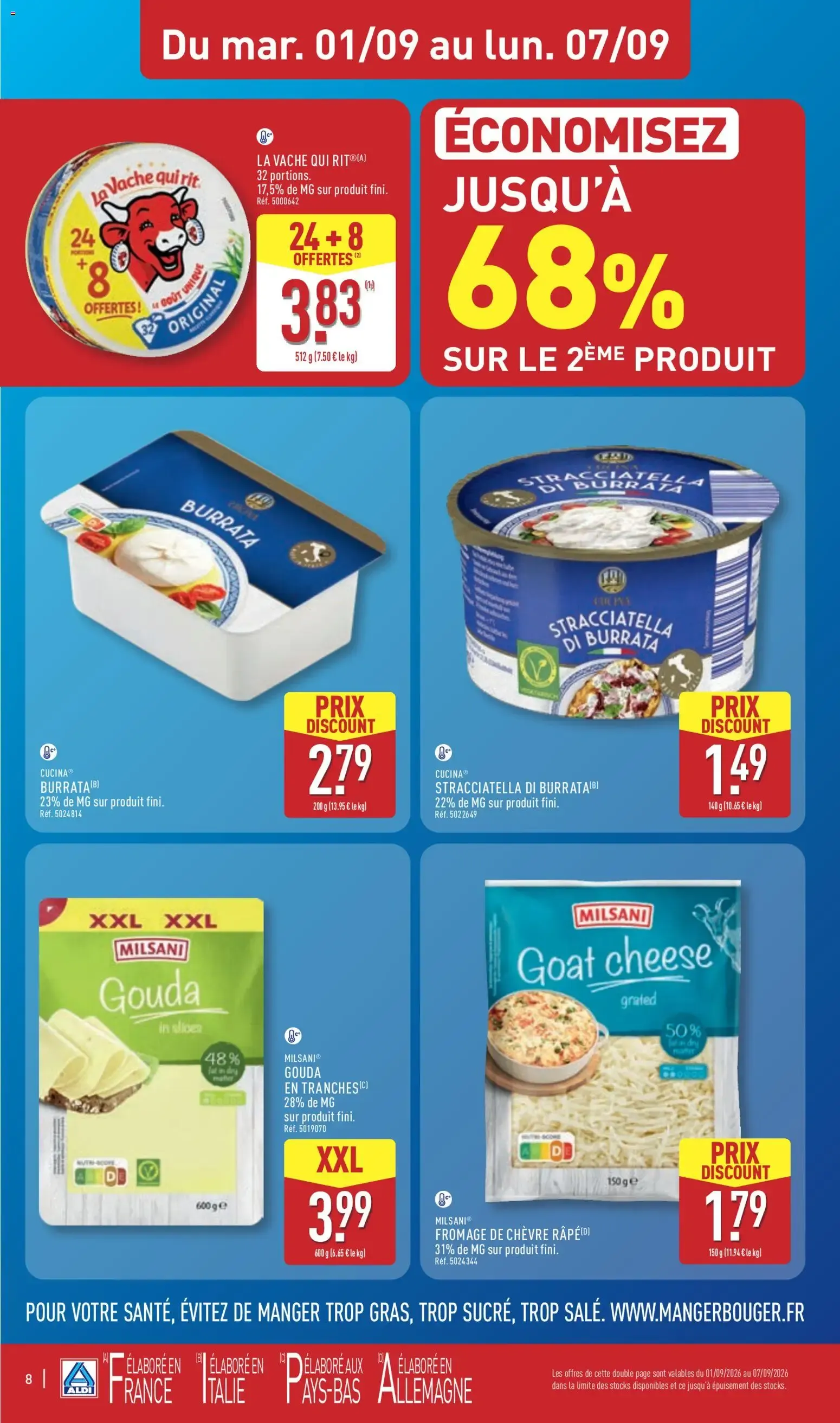 Aldi catalogue à partir du 01/09/2026 - promo en ligne du 1 septembre au 7 septembre 2026 - Catalogue page 12