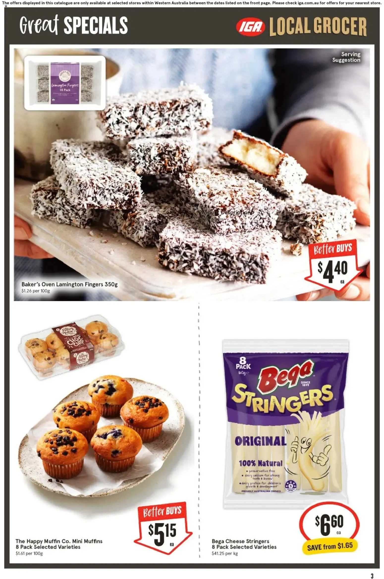IGA Local Grocer - Catalogue valid from 8 July to 14 July 2026 - page 4