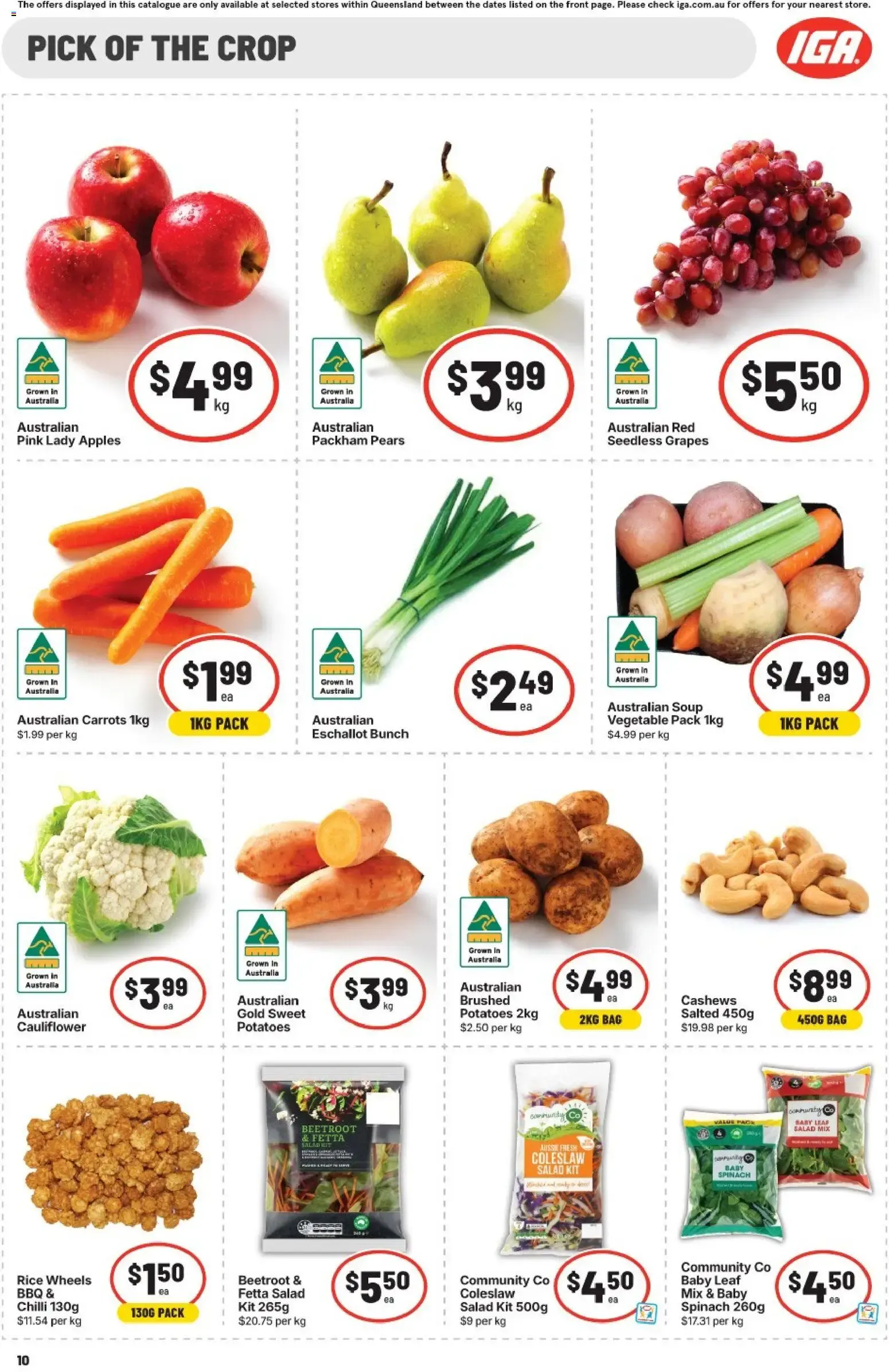 IGA catalogue valid from 10/06/2026 > Online Australia - Catalogue valid from 10 June to 16 June 2026 - page 13