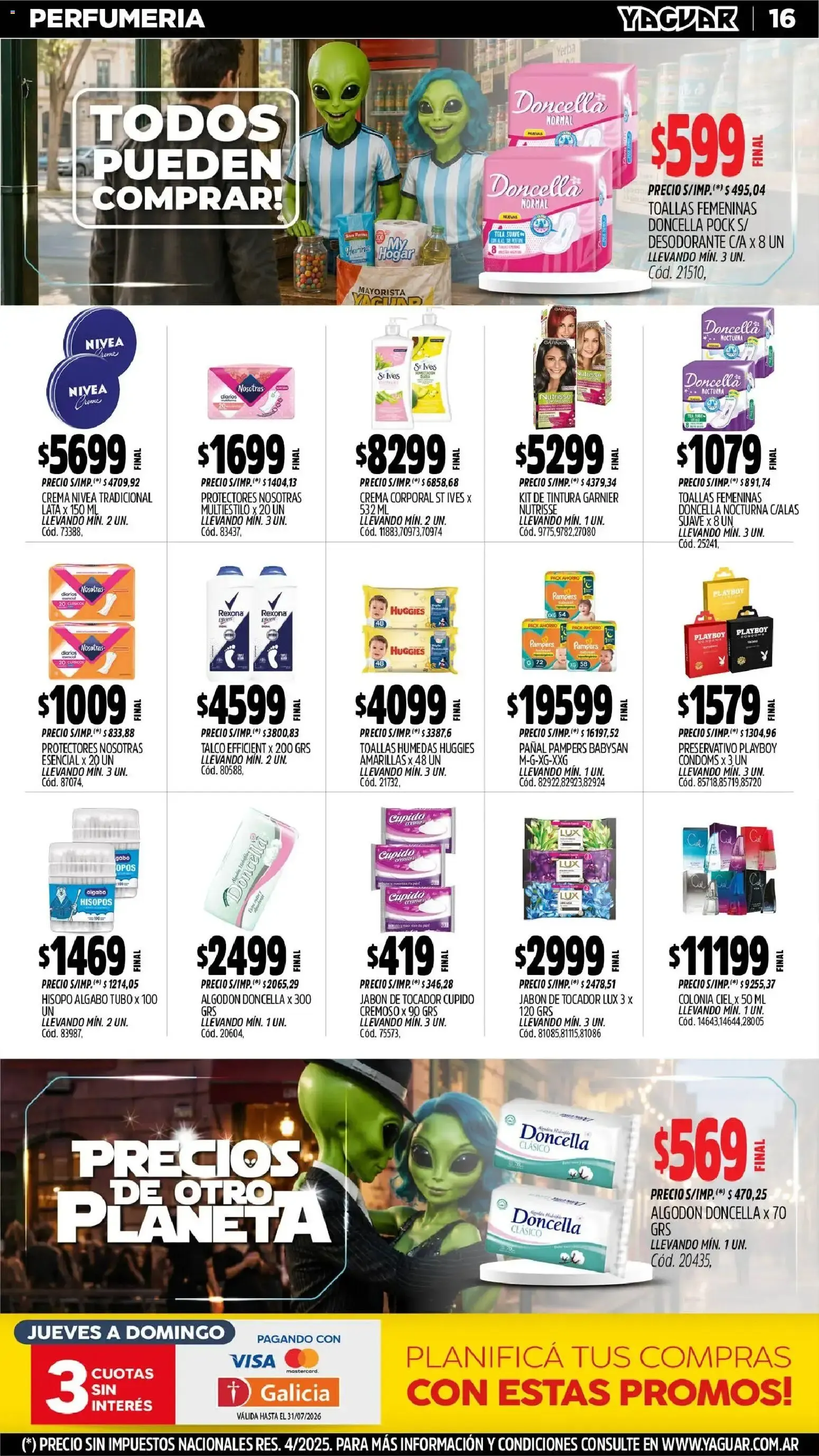 Ofertas de Yaguar - Oferta Semanal San Juan del 29/06/2026 - 04/07/2026 29 de junio al 4 de julio 2026 - Página 17 del catálogo