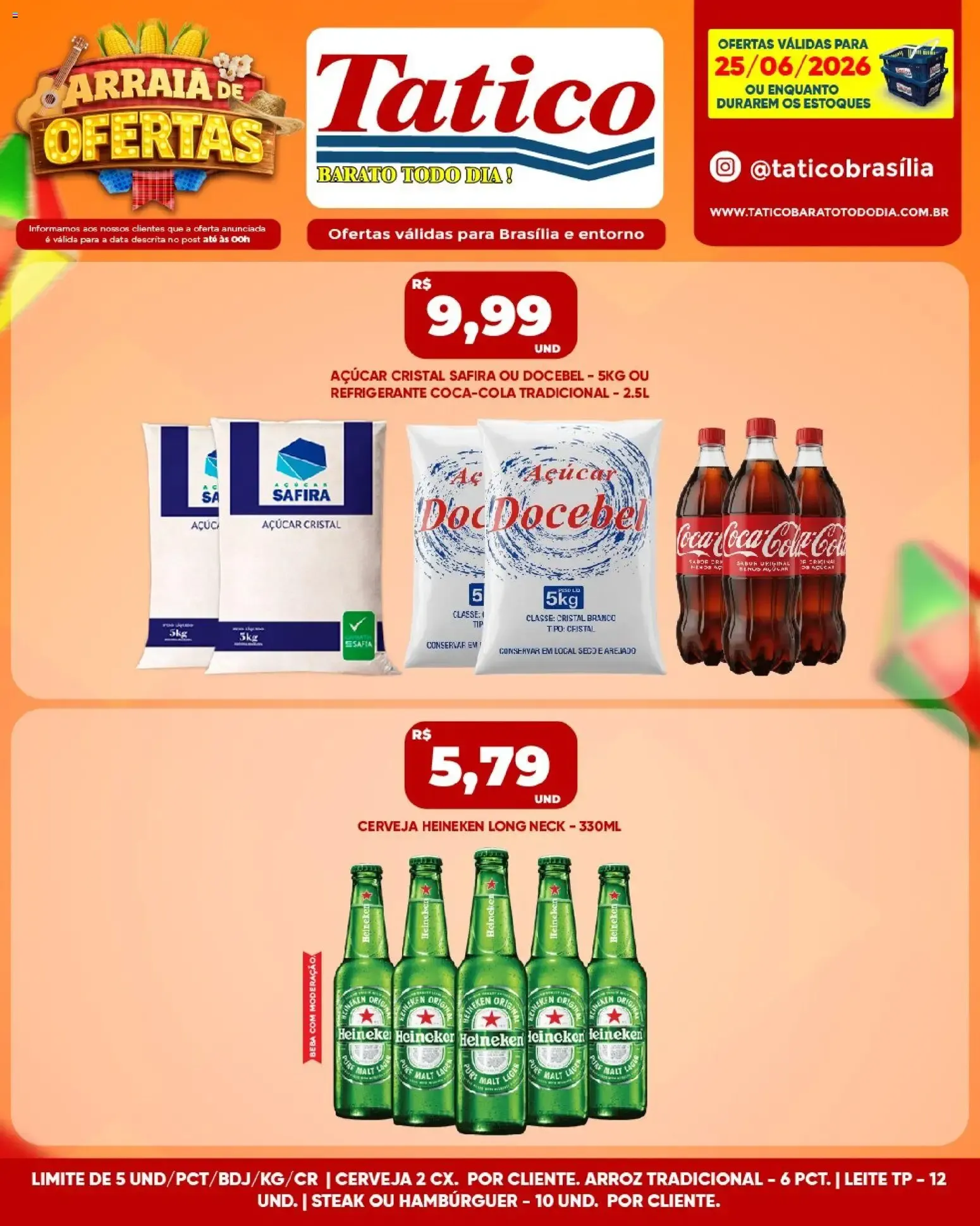 Encarte de Tatico ofertas do Dia de 25/06/2026 | Promoções Online 25 de junho até 25 de junho 2026 - Pagina 6