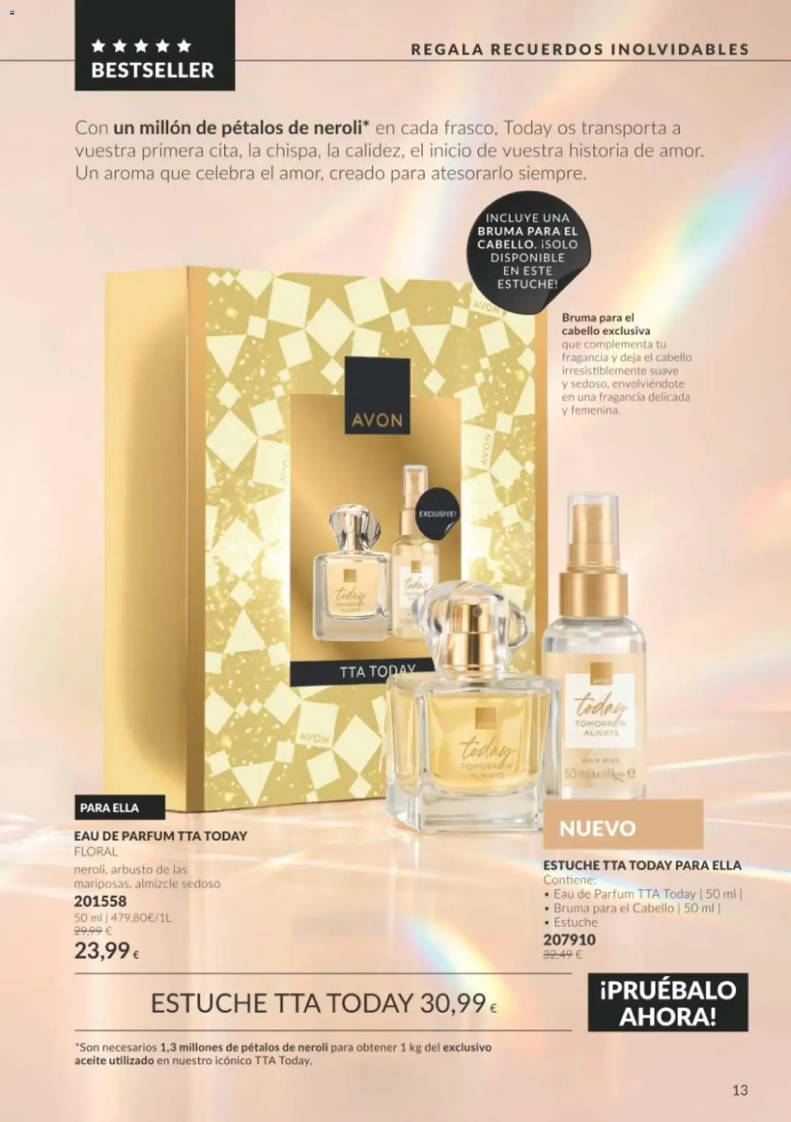 Catálogo de Avon Campaña 11/2026 Noviembre: ¡Hazlos Brillar! 1 de noviembre al 30 de noviembre 2026 - Página 13