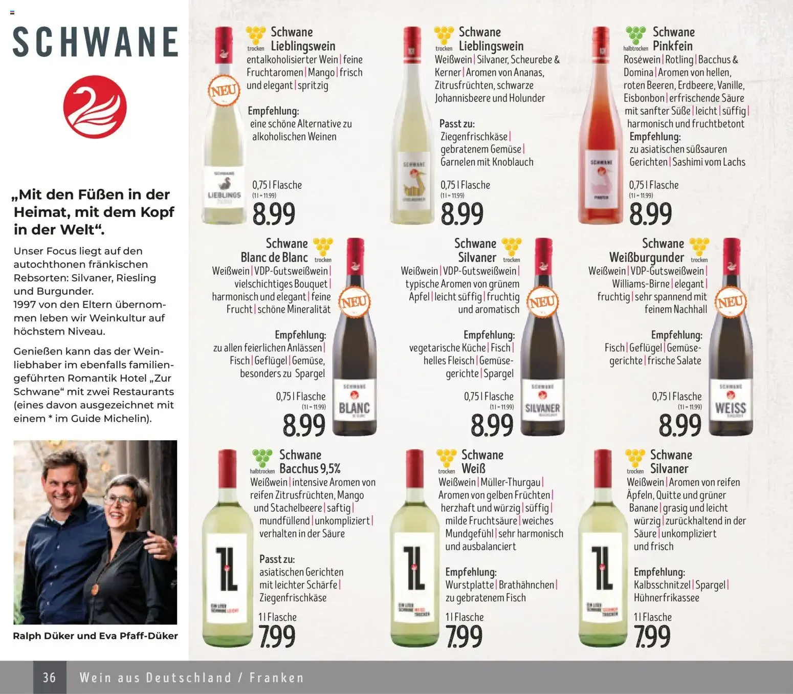 Struves Weinkatalog: Weine & Spirituosen 2025-2026 von 1. Januar bis 31. Dezember 2026 - Prospekt seite 36