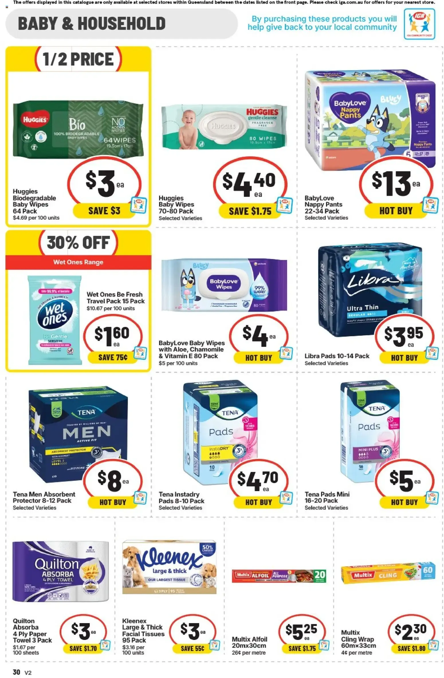 IGA catalogue valid from 29/07/2026 > Online Australia - Catalogue valid from 29 July to 4 August 2026 - page 38